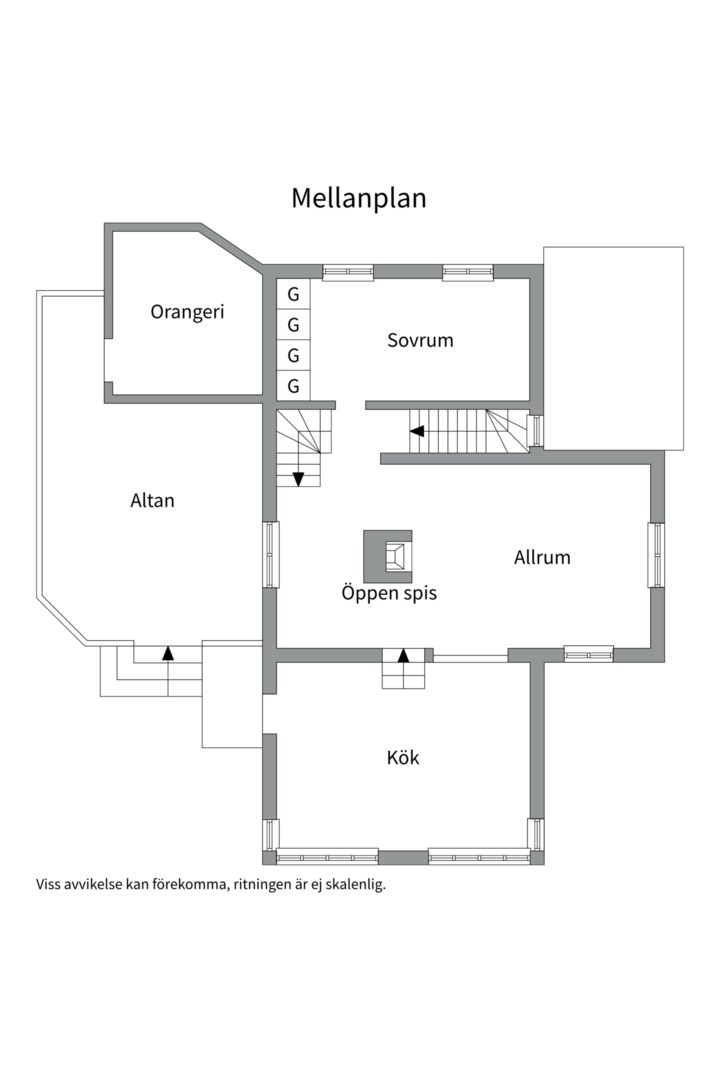 Planlösning från Drottninghamnsvägen 20, Såld i Skuru, Nacka