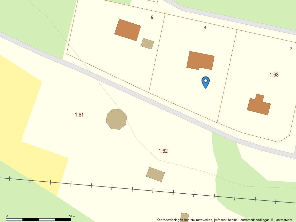 Bostadsbild från Skogsbacken 4, Till salu i Borgarbo, Uppsala