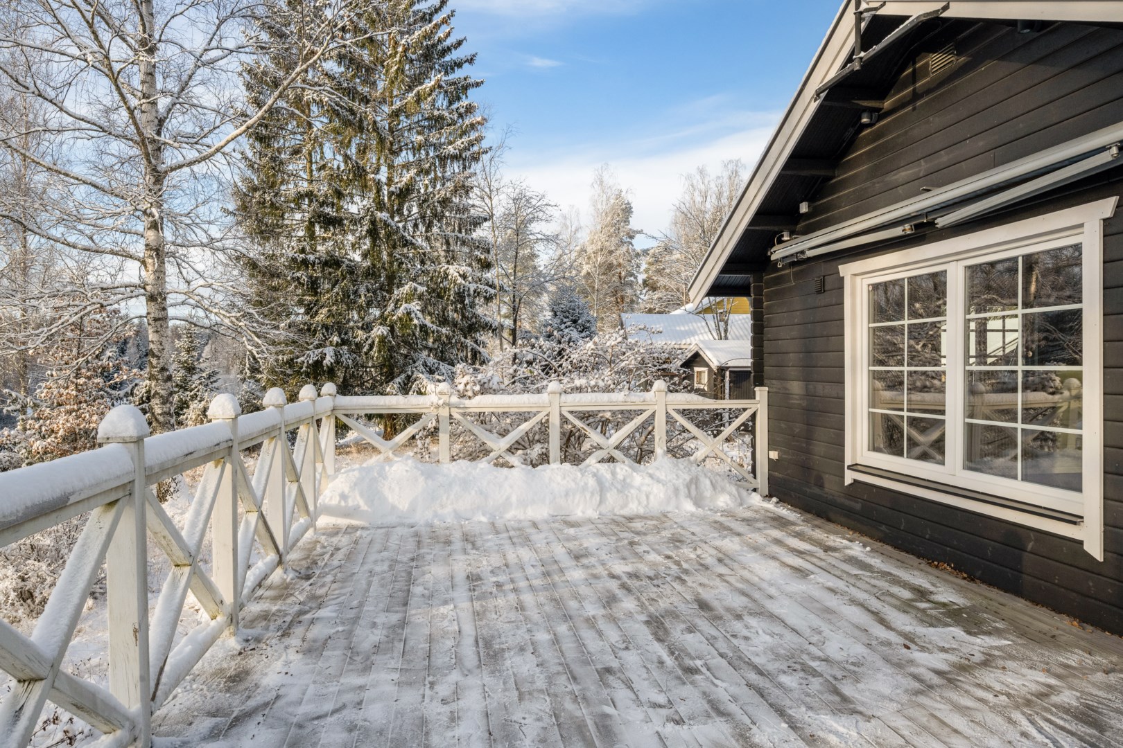 Bostadsbild från Skogsbacken 4, Till salu i Borgarbo, Uppsala