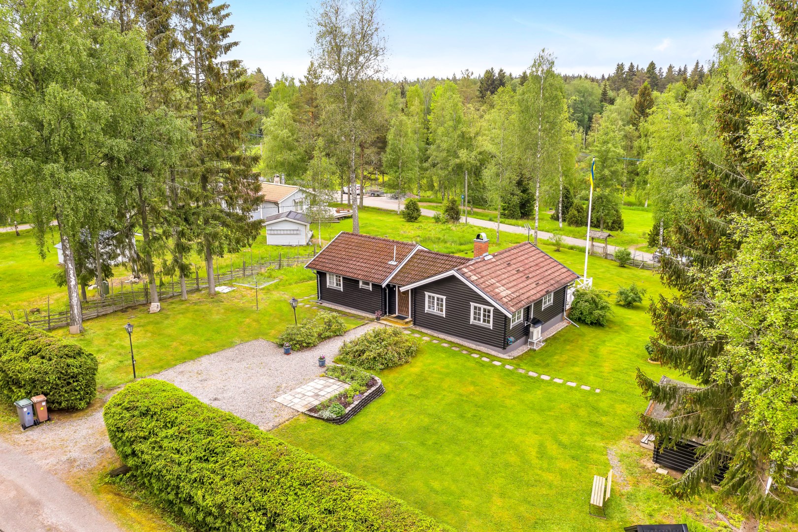 Bild på fastigheten från tidigare försäljning