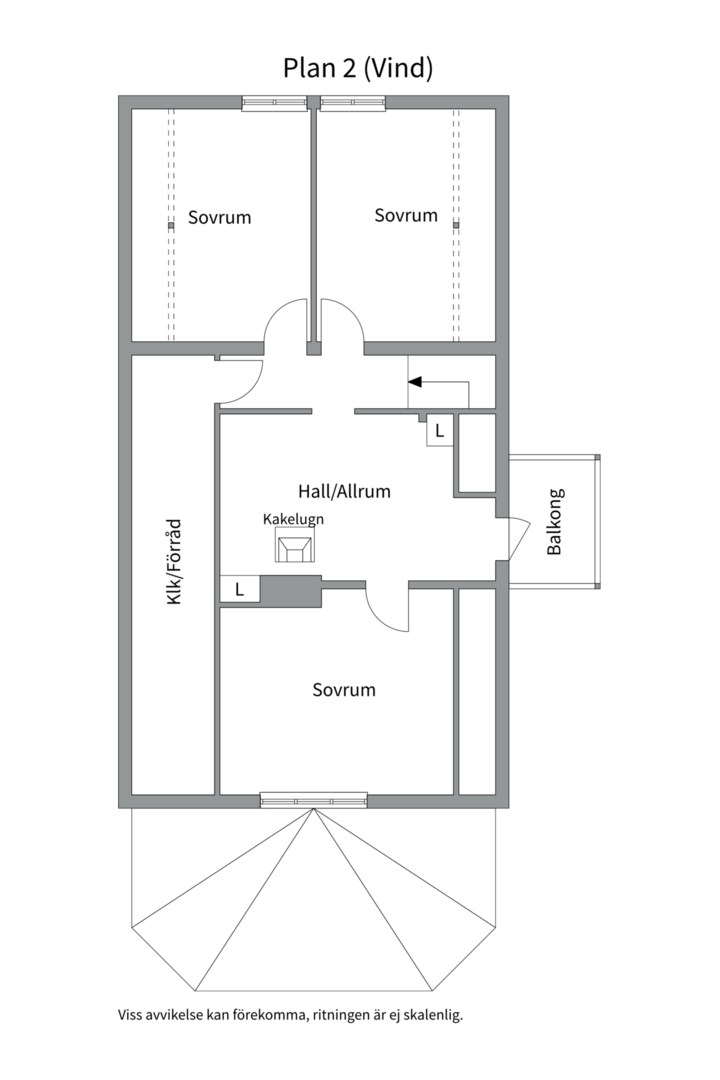 Planlösning från Västerberga Storstenen 36, Såld i Rasbo, Uppsala
