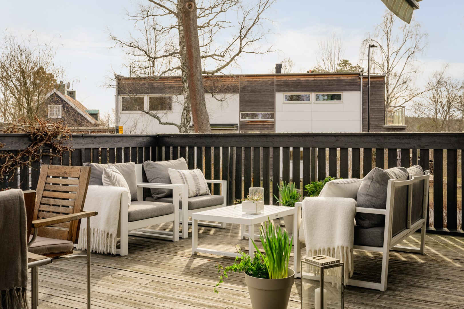 Bostadsbild från Logbacken 9, Såld i Saltsjö-Duvnäs, Nacka