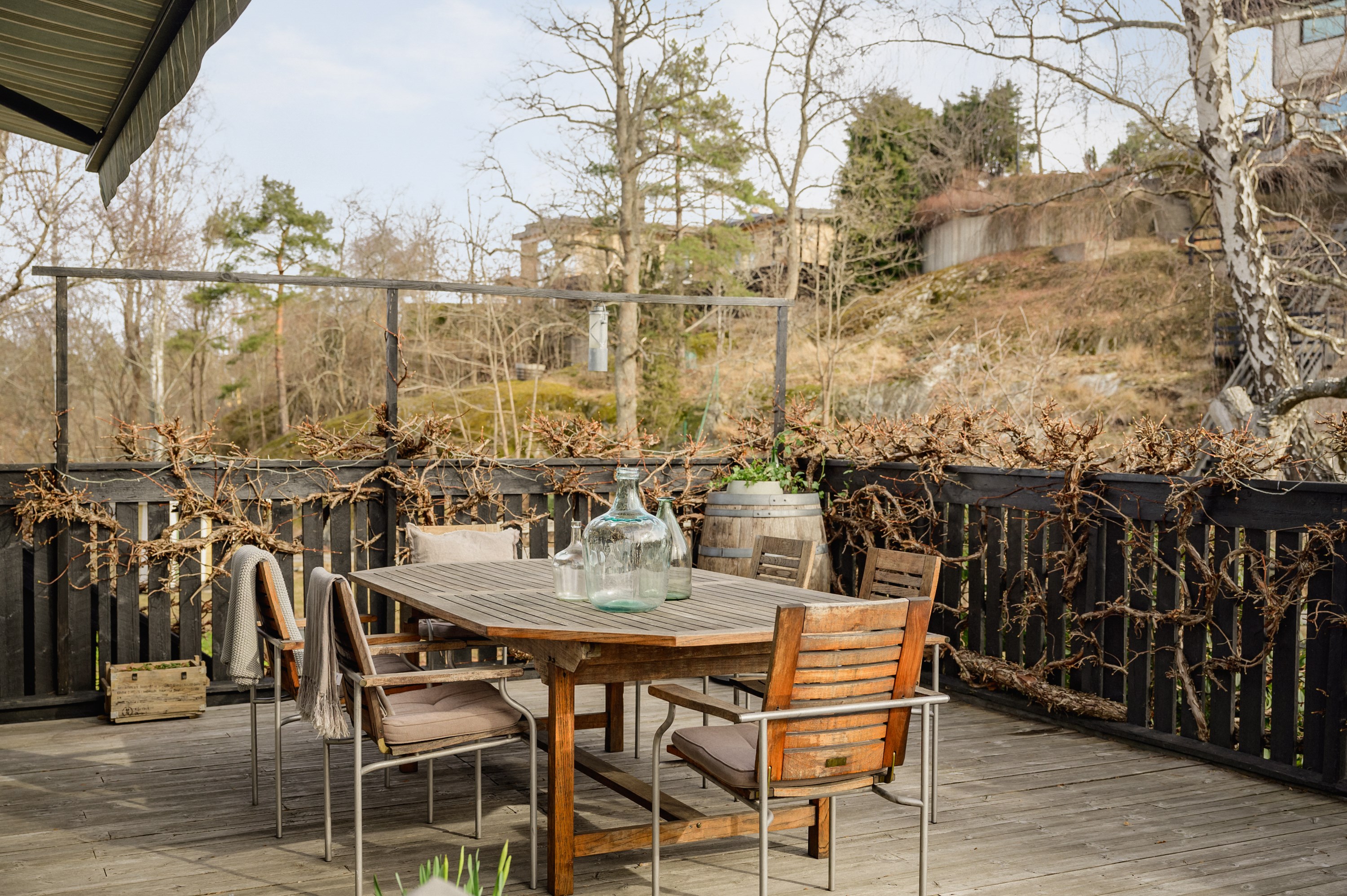 Bostadsbild från Logbacken 9, Såld i Saltsjö-Duvnäs, Nacka