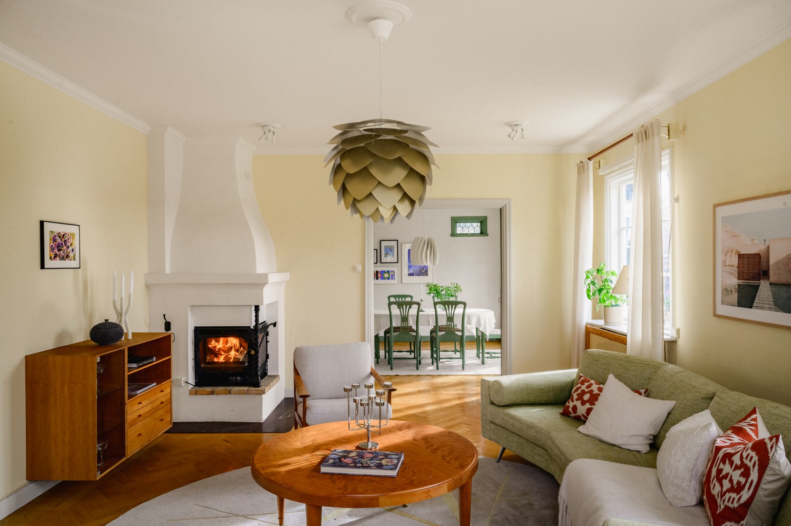 Bostadsbild från Logbacken 9, Såld i Saltsjö-Duvnäs, Nacka