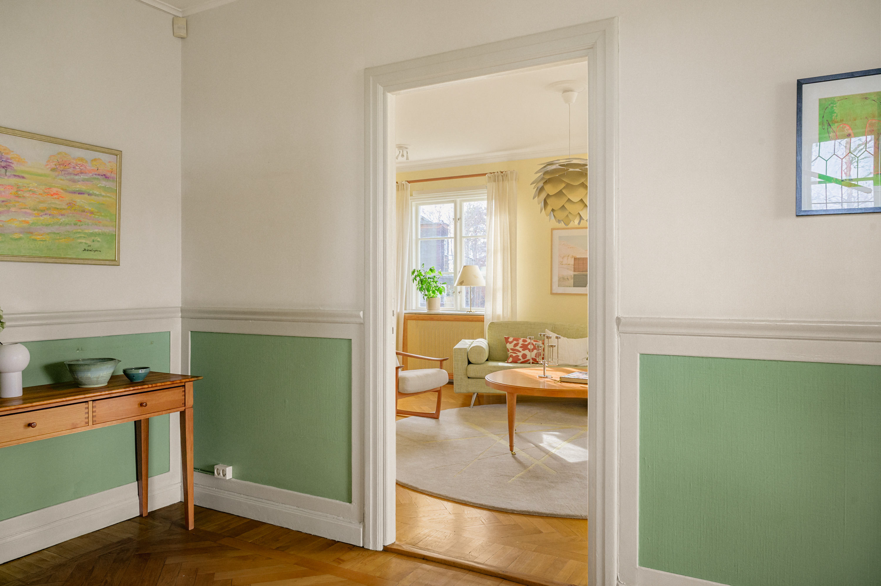 Bostadsbild från Logbacken 9, Såld i Saltsjö-Duvnäs, Nacka