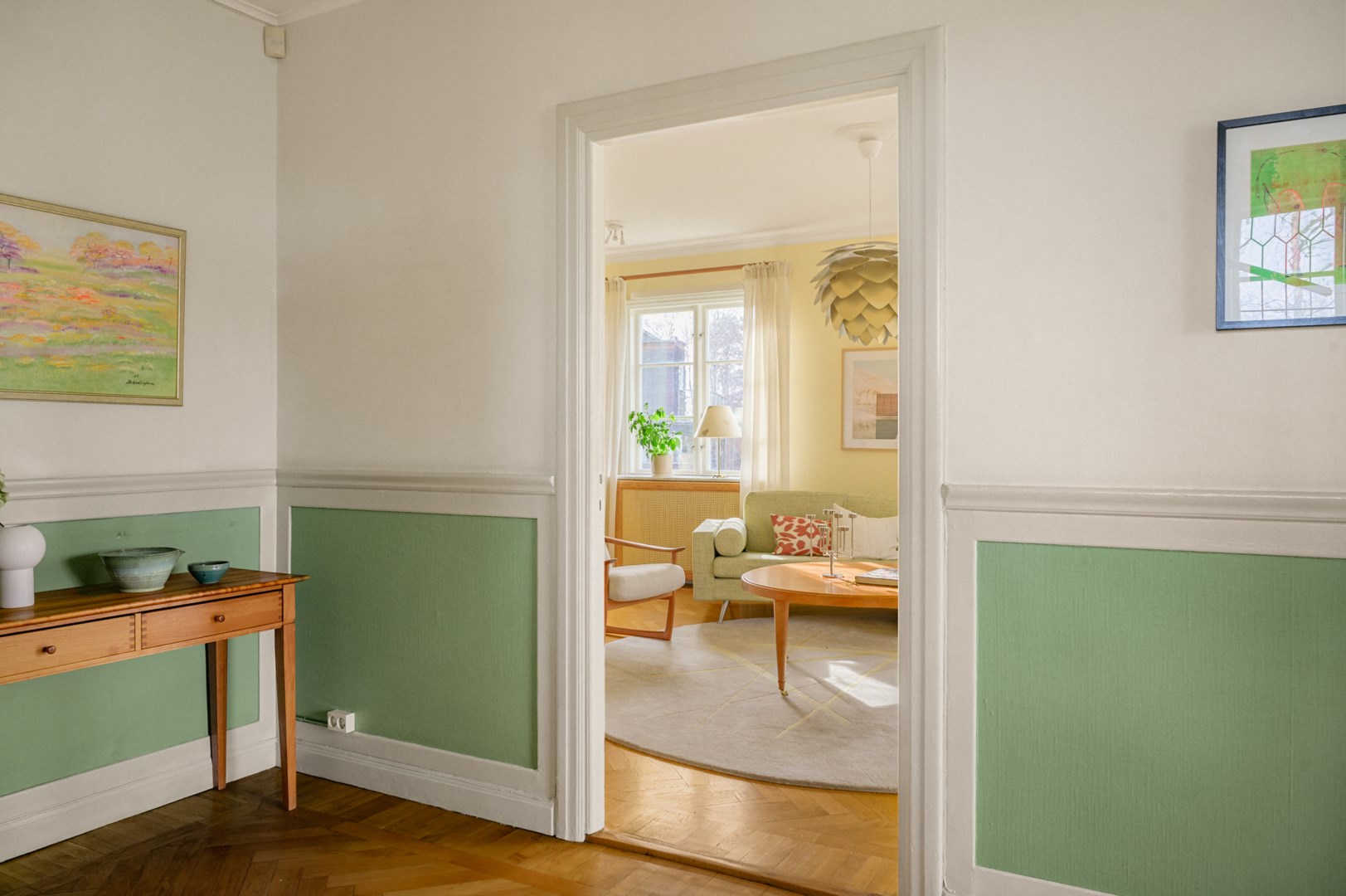 Bostadsbild från Logbacken 9, Såld i Saltsjö-Duvnäs, Nacka