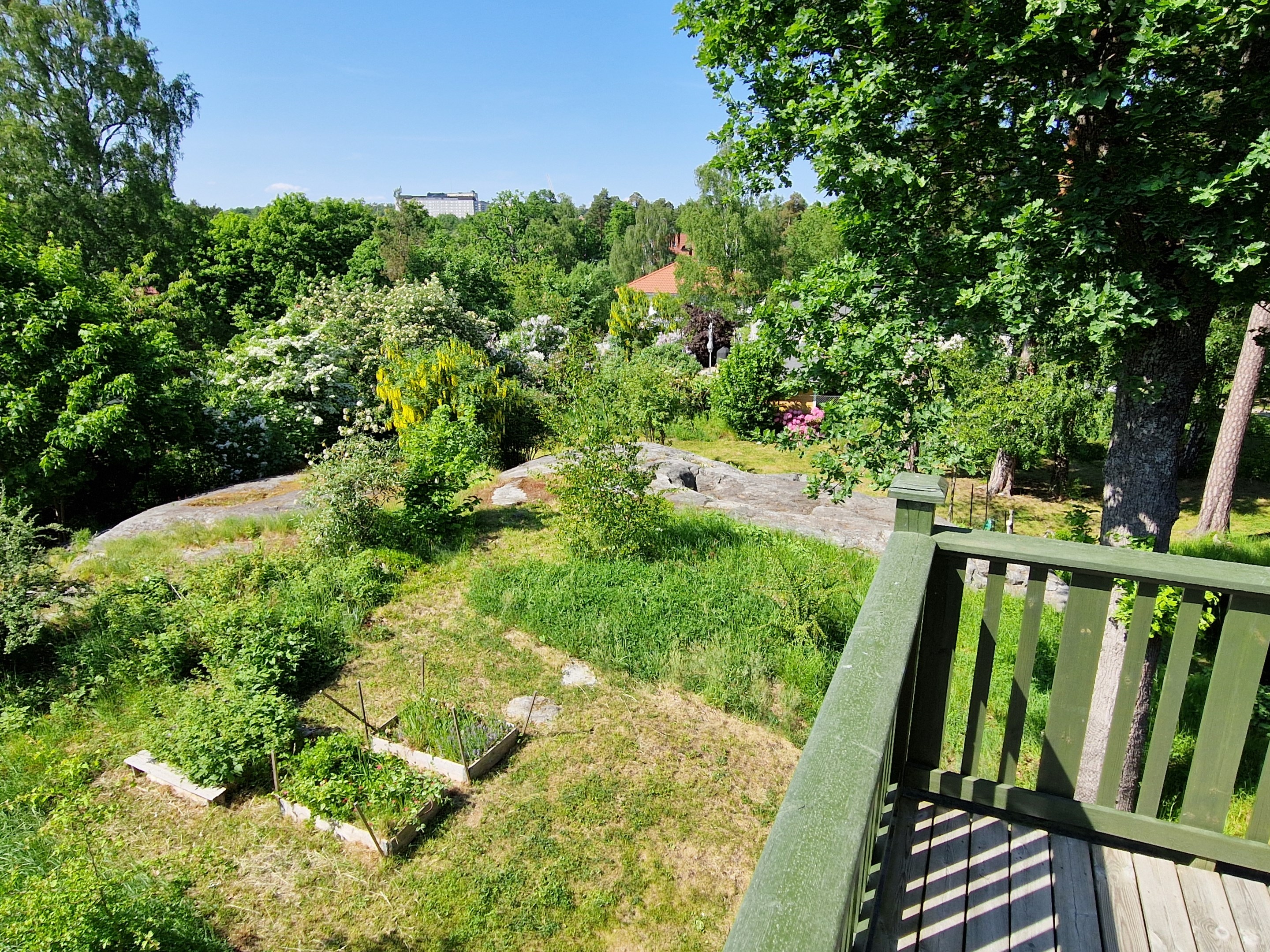Bostadsbild från Logbacken 9, Såld i Saltsjö-Duvnäs, Nacka