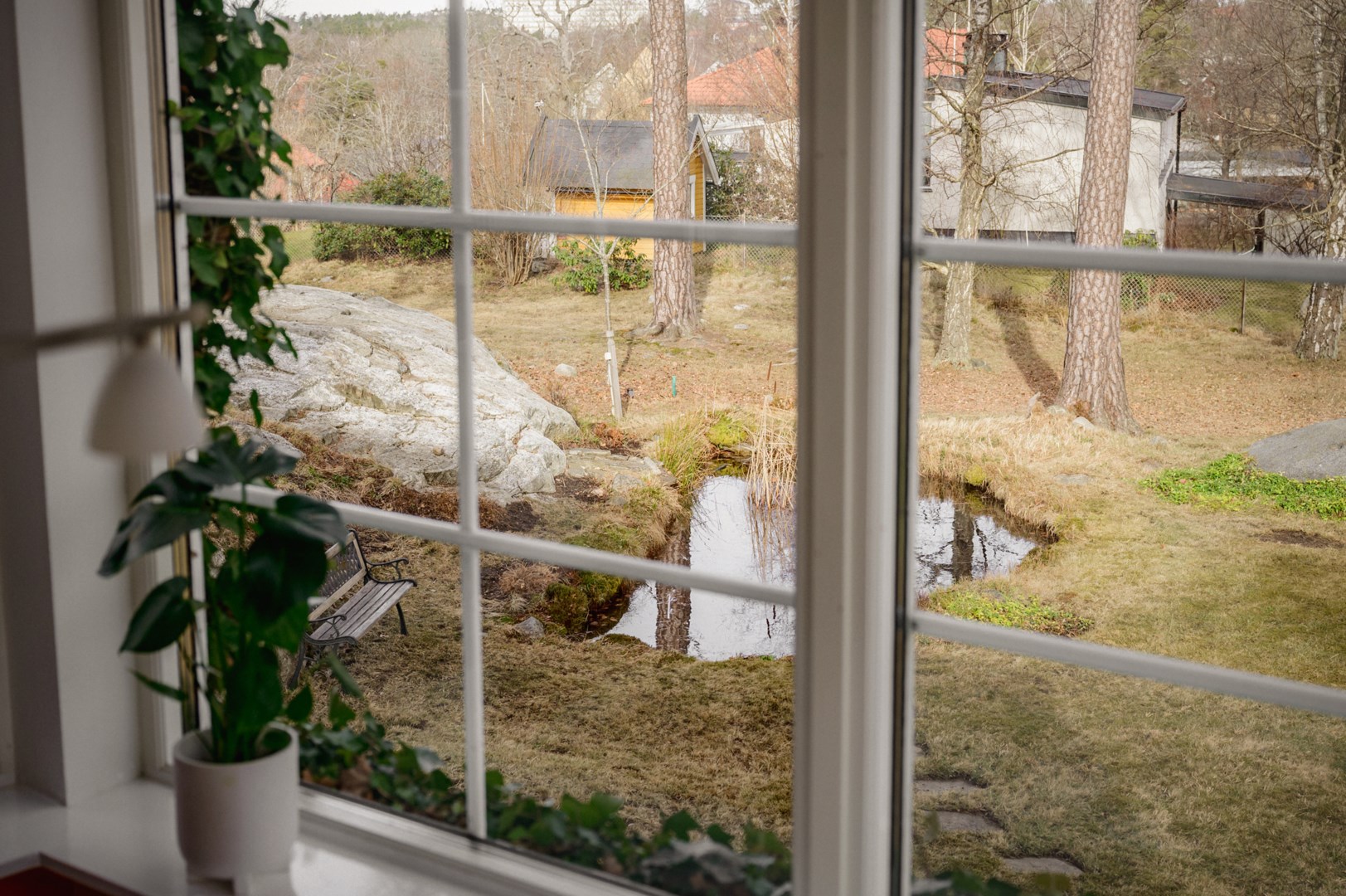 Bostadsbild från Logbacken 9, Såld i Saltsjö-Duvnäs, Nacka