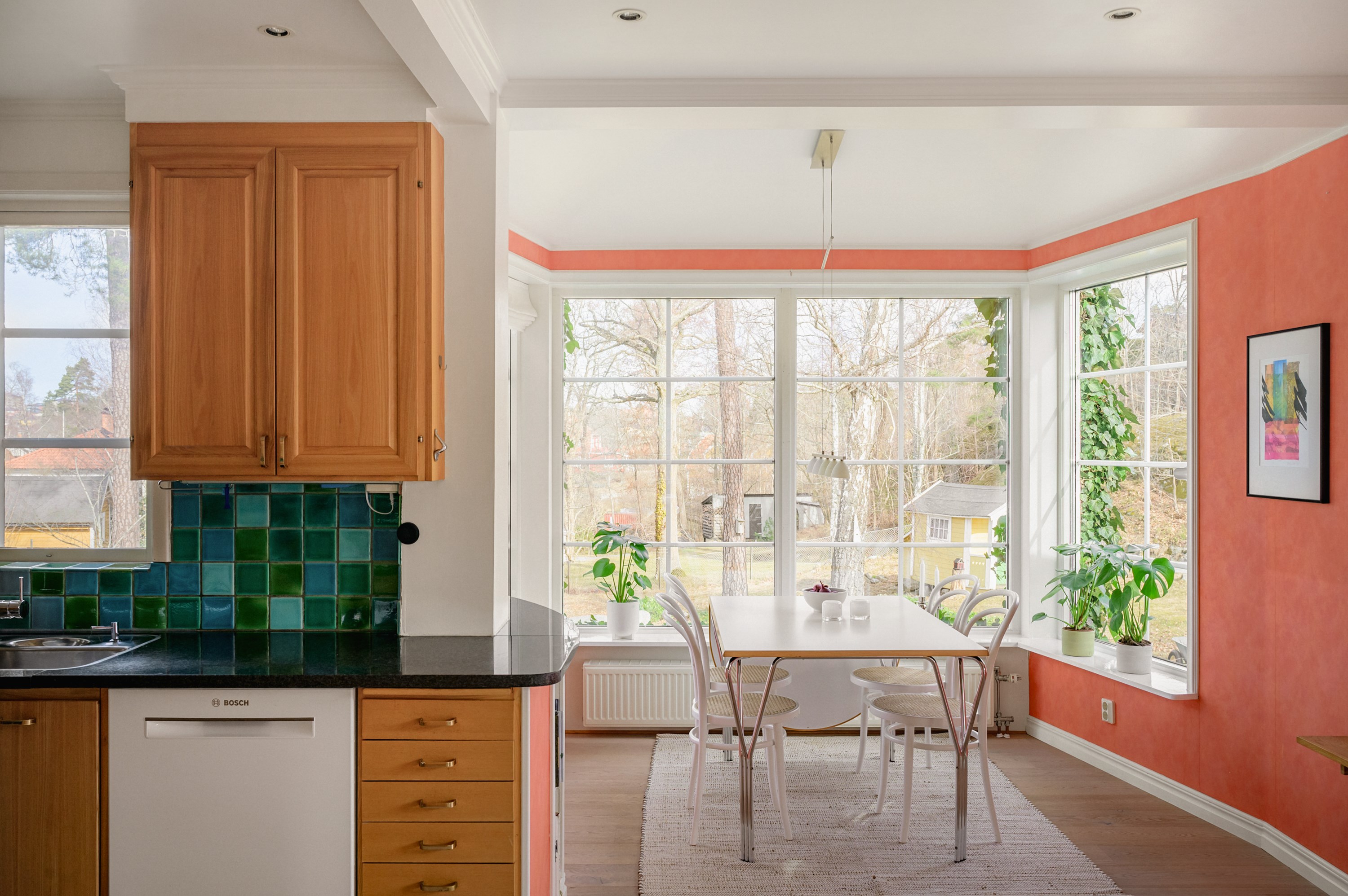 Bostadsbild från Logbacken 9, Såld i Saltsjö-Duvnäs, Nacka