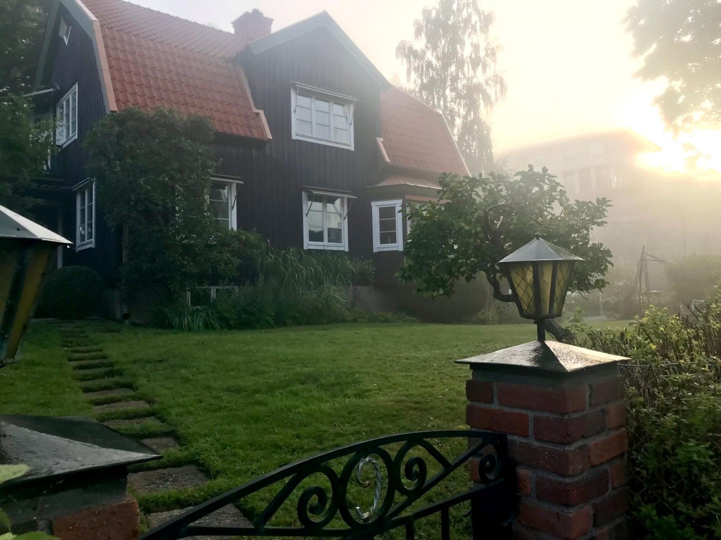 Bostadsbild från Logbacken 9, Såld i Saltsjö-Duvnäs, Nacka