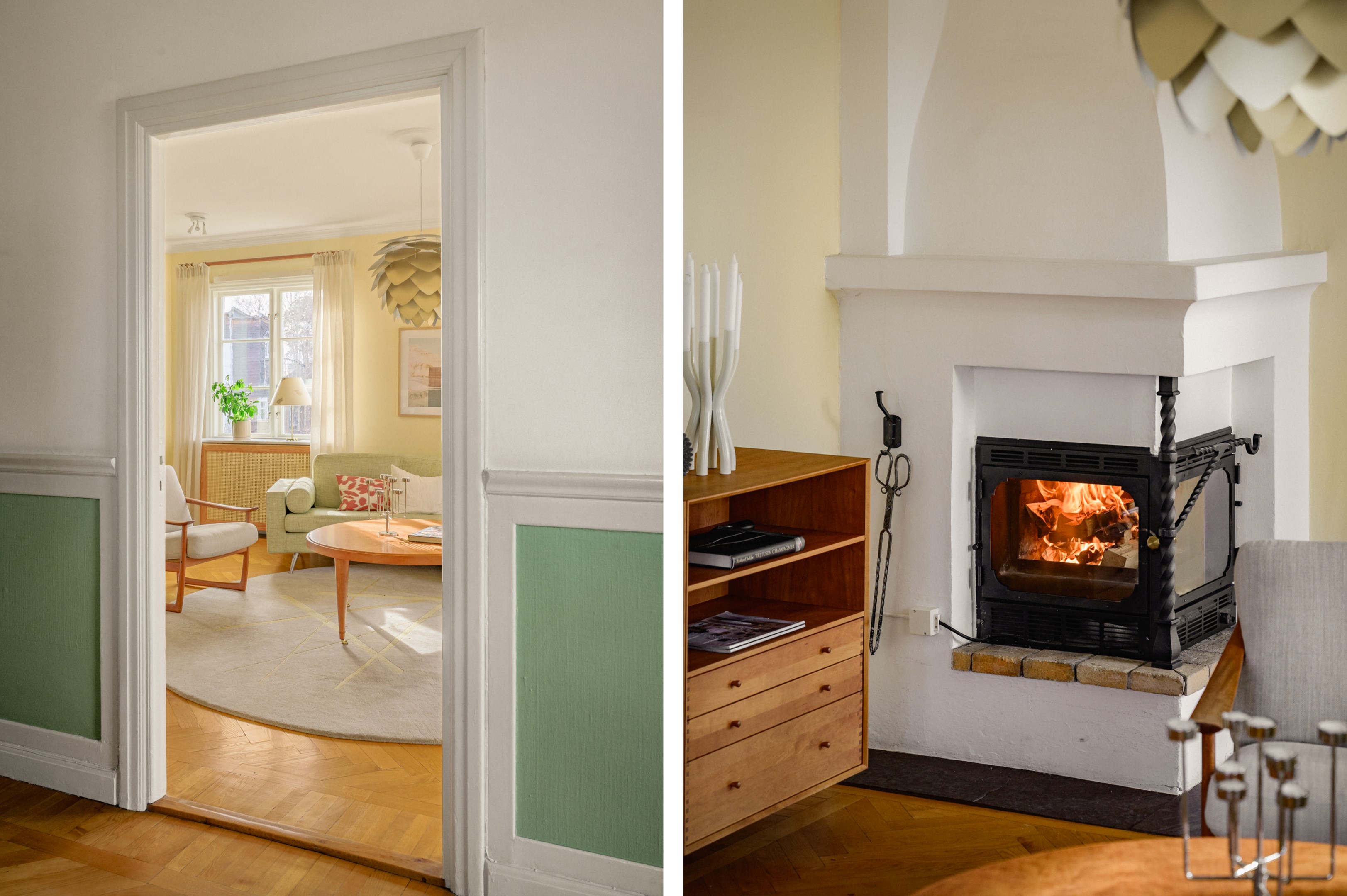 Bostadsbild från Logbacken 9, Såld i Saltsjö-Duvnäs, Nacka