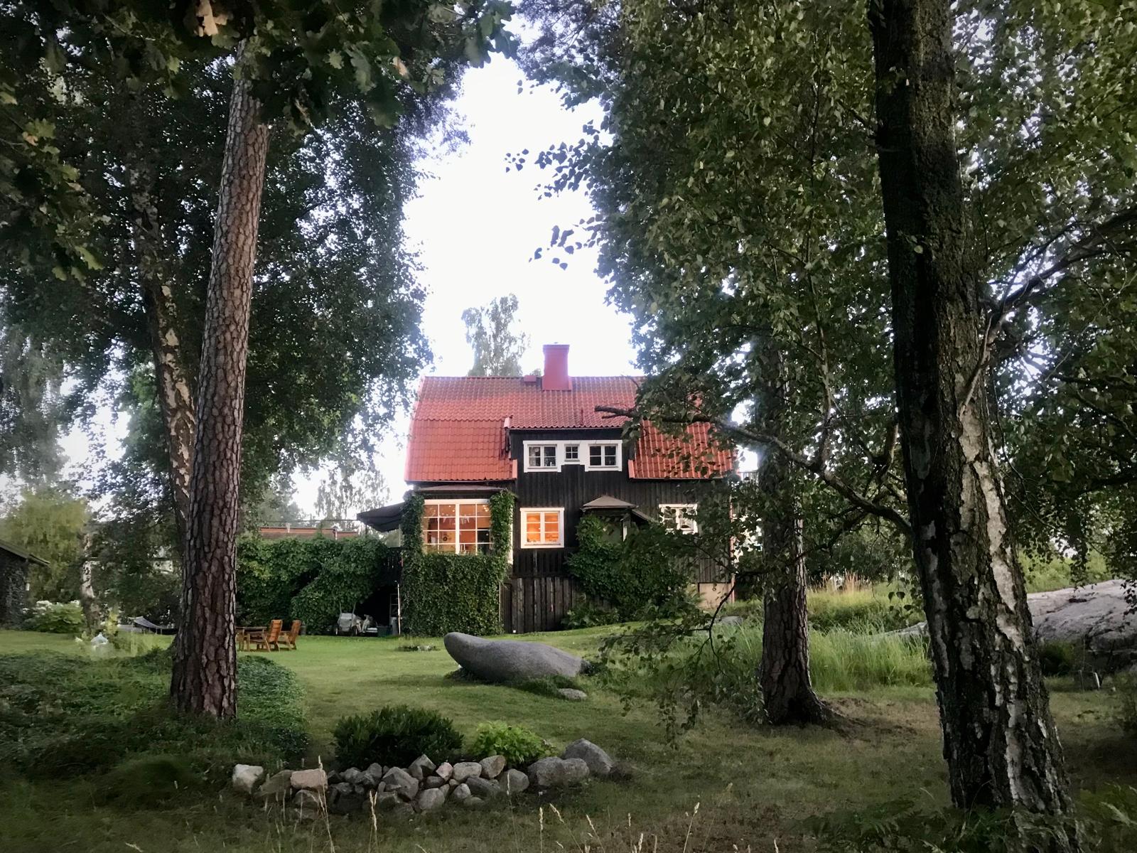 Bostadsbild från Logbacken 9, Såld i Saltsjö-Duvnäs, Nacka