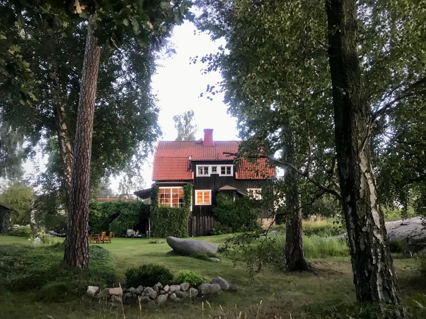 Bostadsbild från Logbacken 9, Såld i Saltsjö-Duvnäs, Nacka