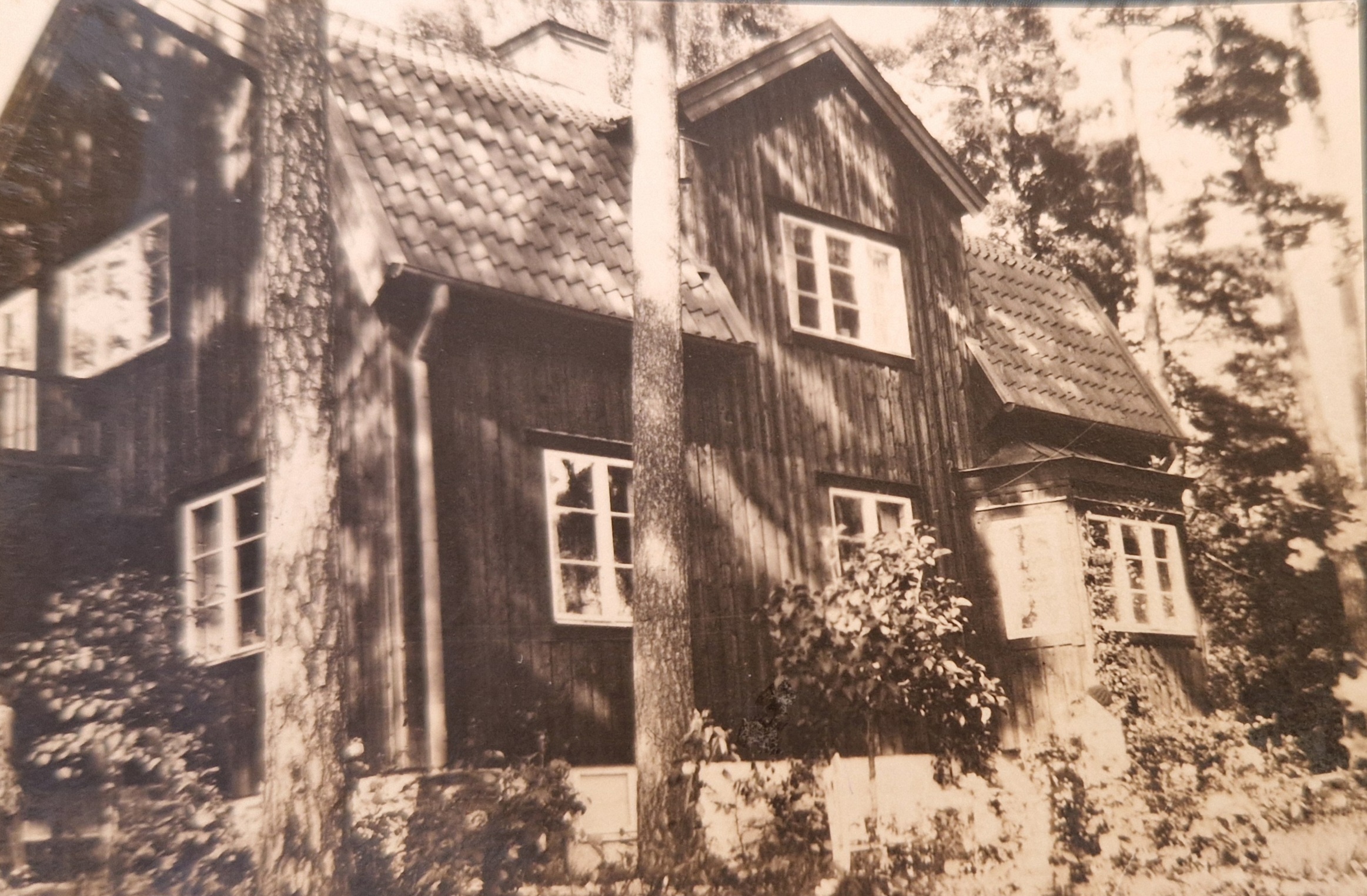 Bostadsbild från Logbacken 9, Såld i Saltsjö-Duvnäs, Nacka