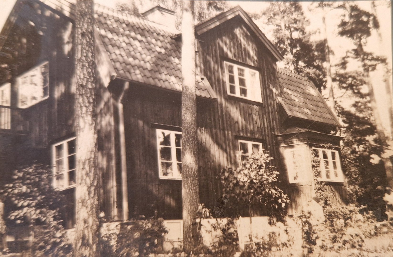 Bostadsbild från Logbacken 9, Såld i Saltsjö-Duvnäs, Nacka