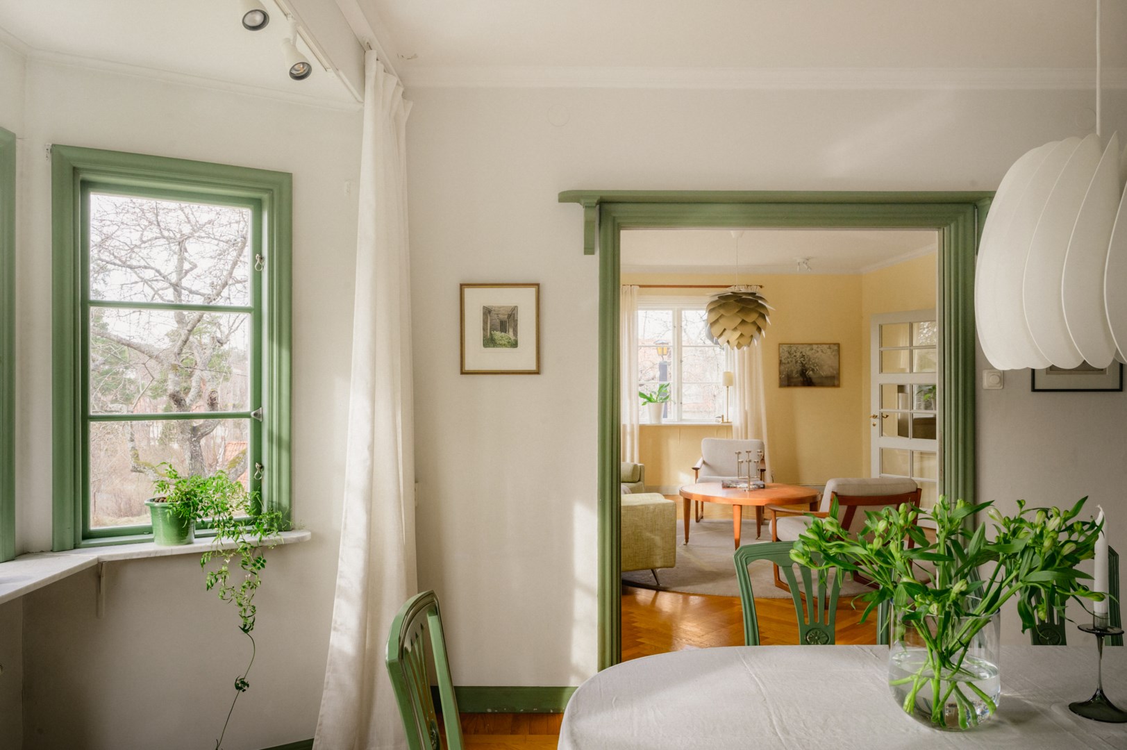 Bostadsbild från Logbacken 9, Såld i Saltsjö-Duvnäs, Nacka