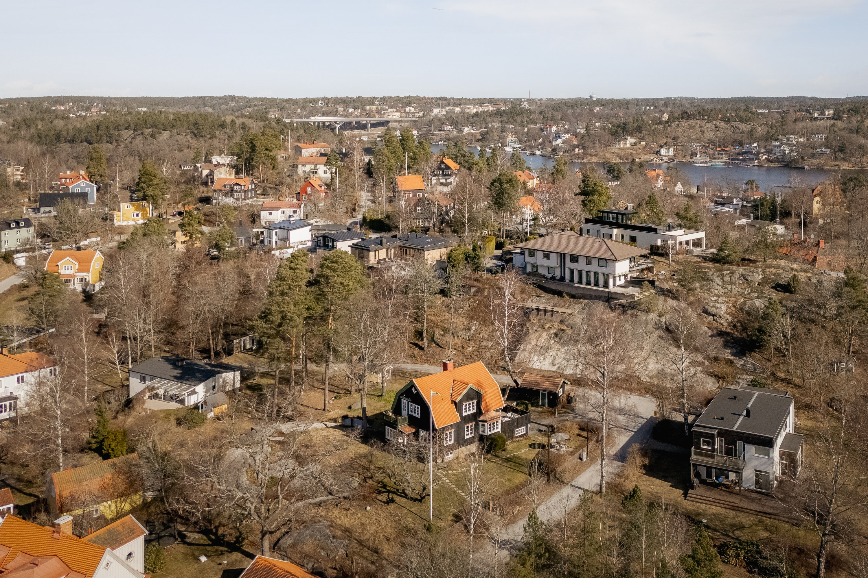 Bostadsbild från Logbacken 9, Såld i Saltsjö-Duvnäs, Nacka