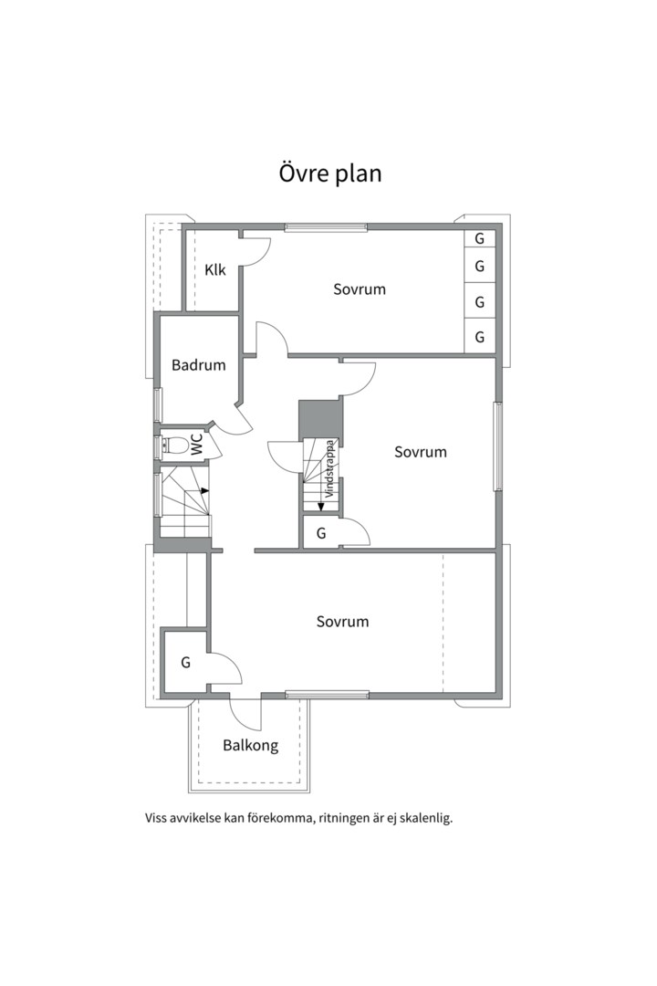 Planlösning från Logbacken 9, Såld i Saltsjö-Duvnäs, Nacka