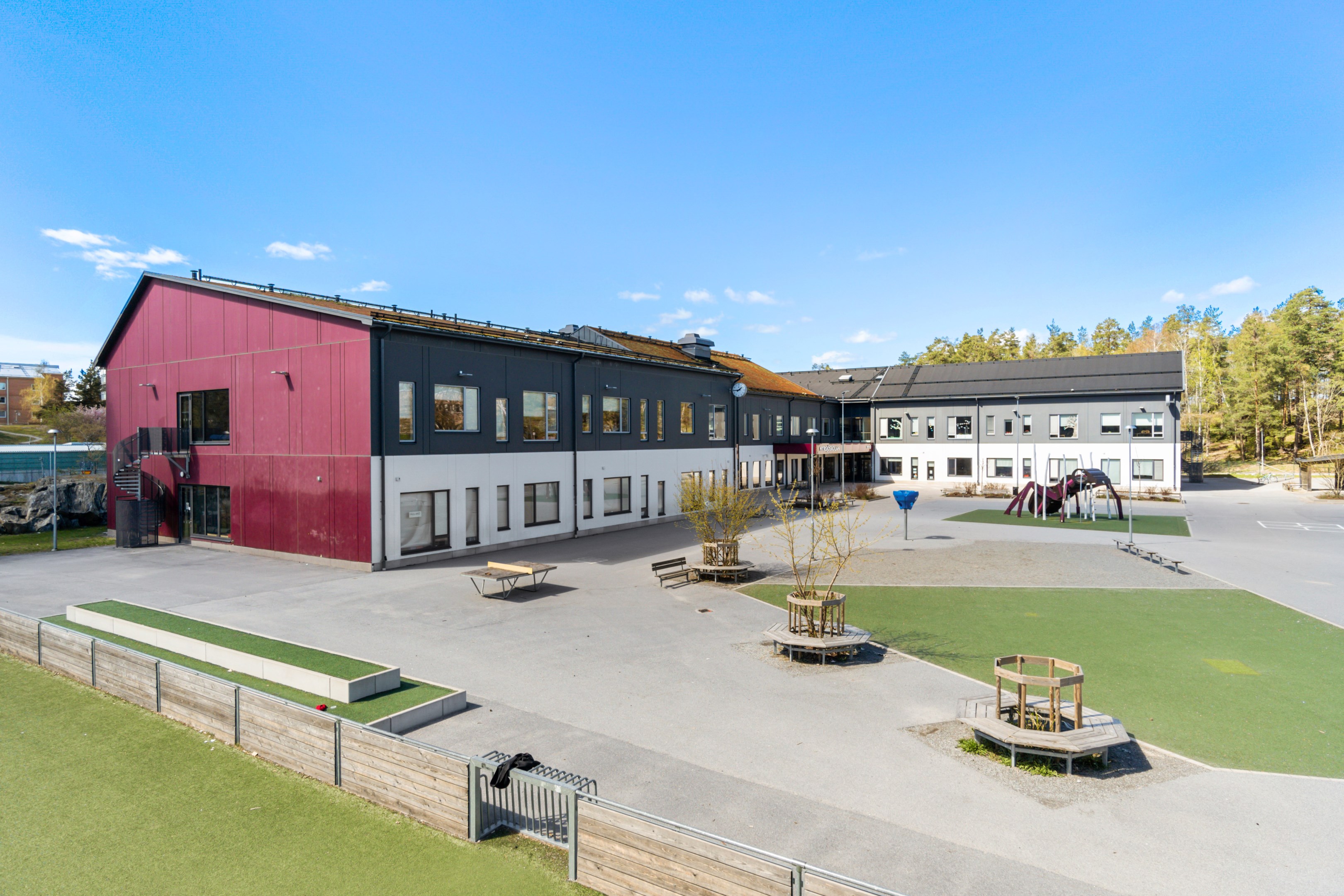 Bostadsbild från Tessinvägen 23, Till salu i Hasseludden, Nacka