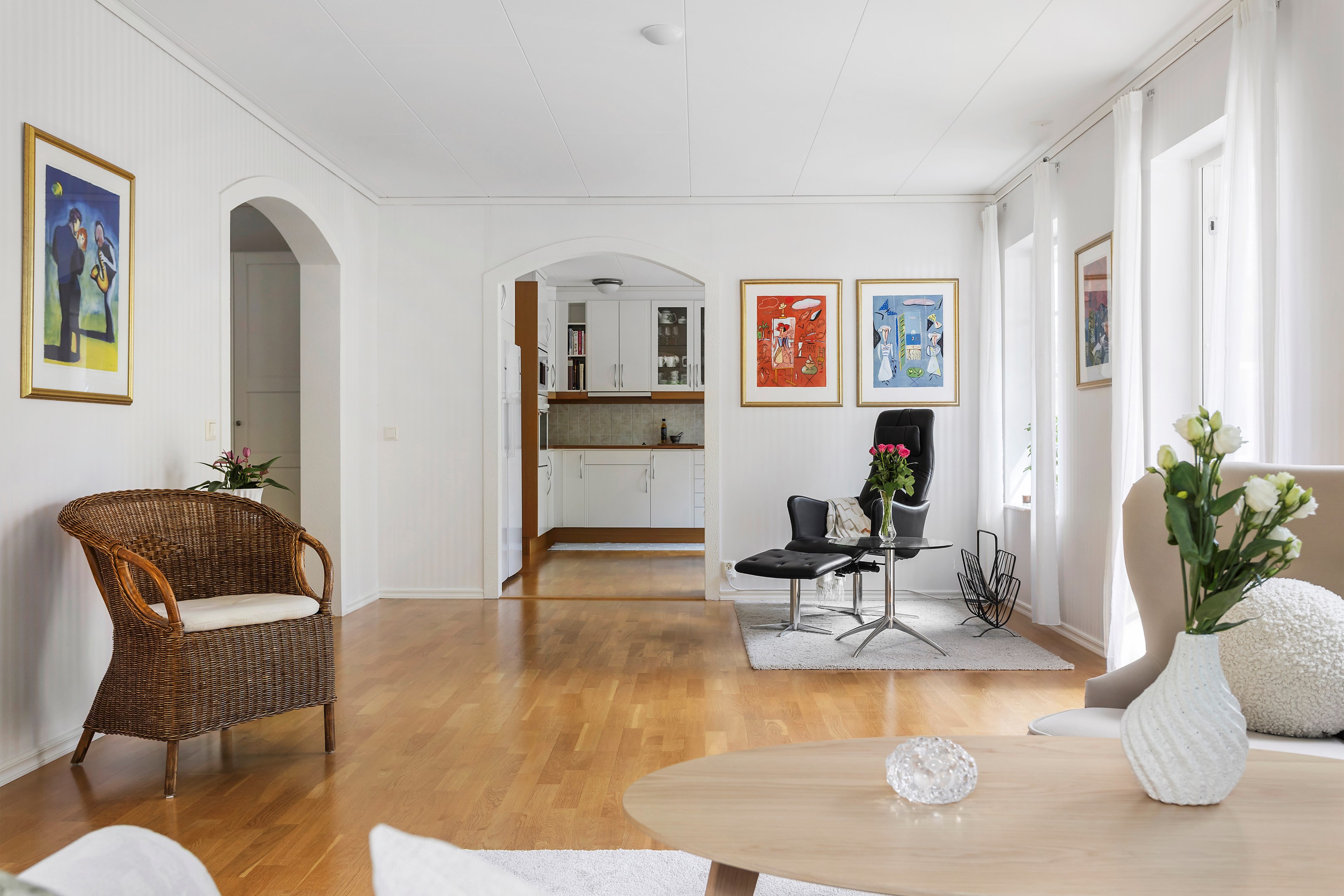 Bostadsbild från Tessinvägen 23, Till salu i Hasseludden, Nacka