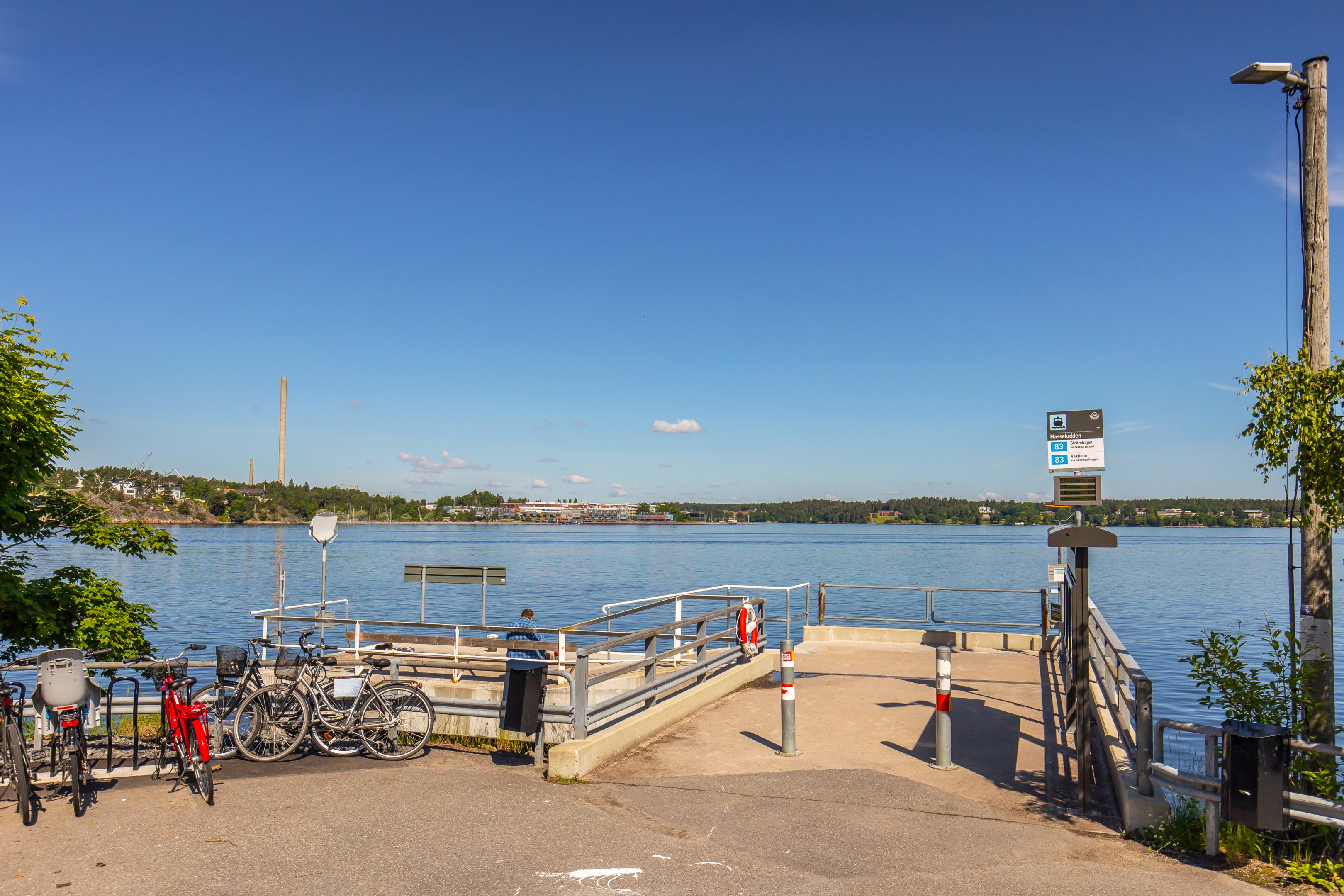 Bostadsbild från Tessinvägen 23, Till salu i Hasseludden, Nacka