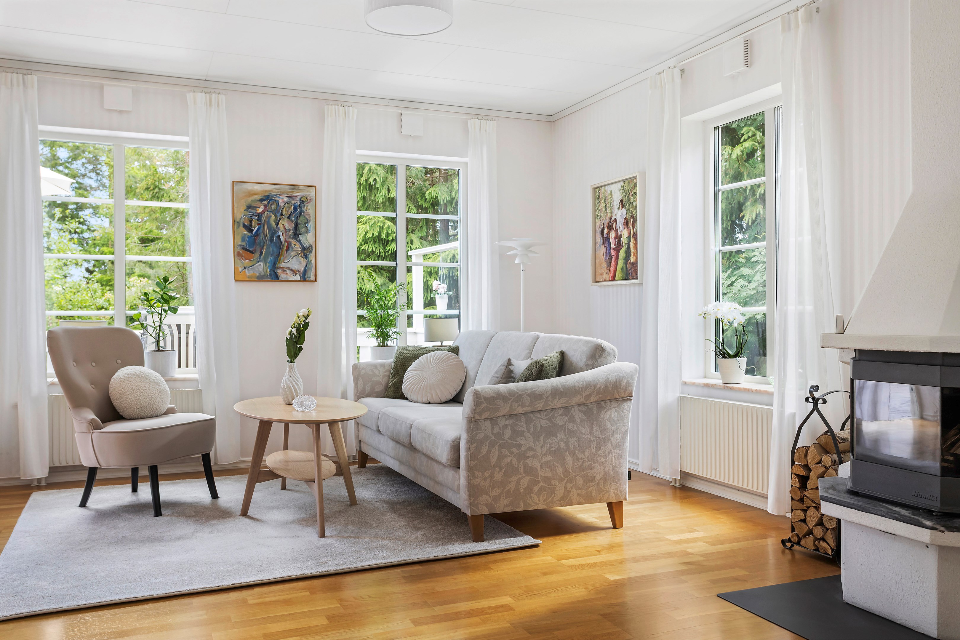 Bostadsbild från Tessinvägen 23, Till salu i Hasseludden, Nacka