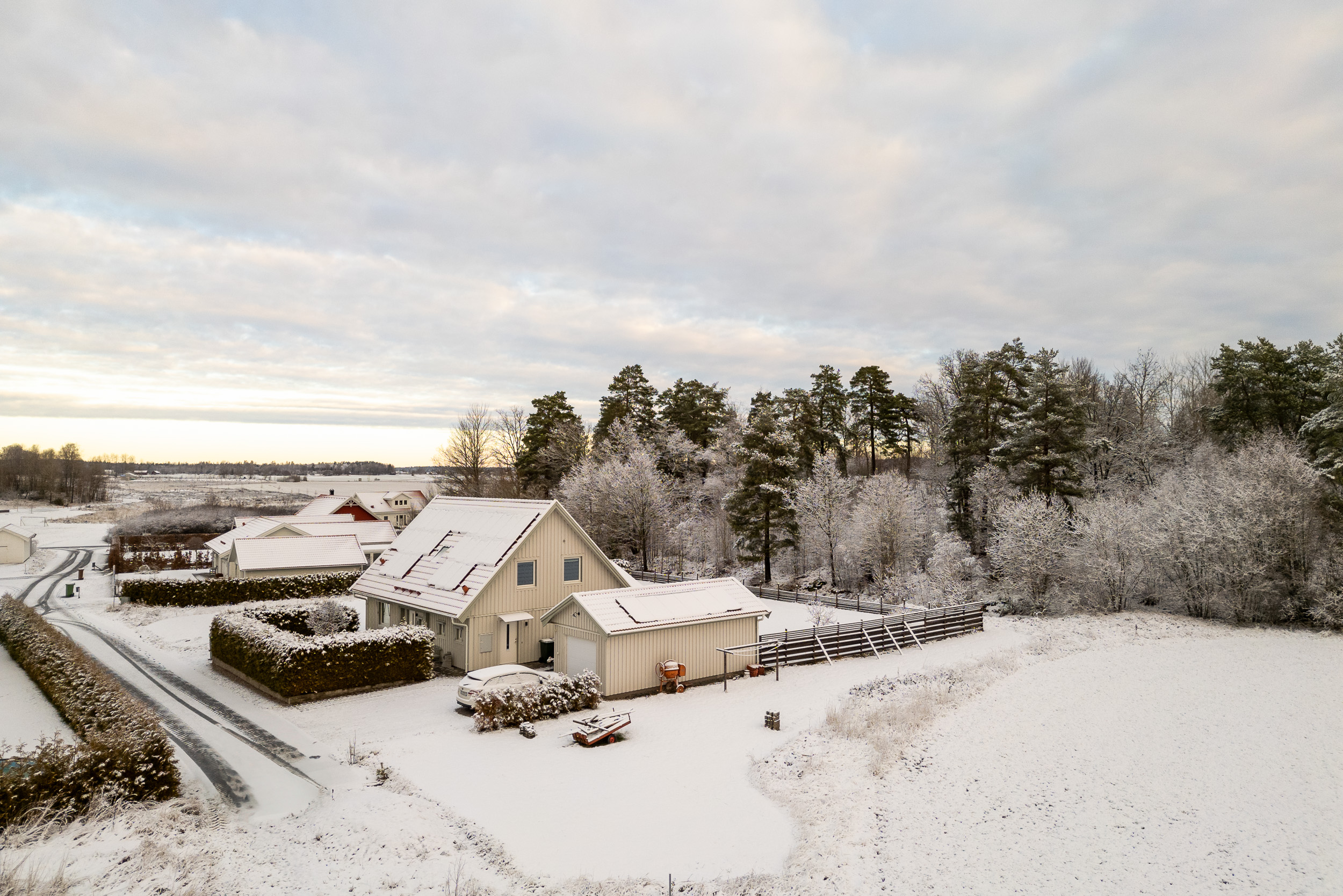 Bostadsbild från Aberga byväg 14, Såld i Aberga, Västerås