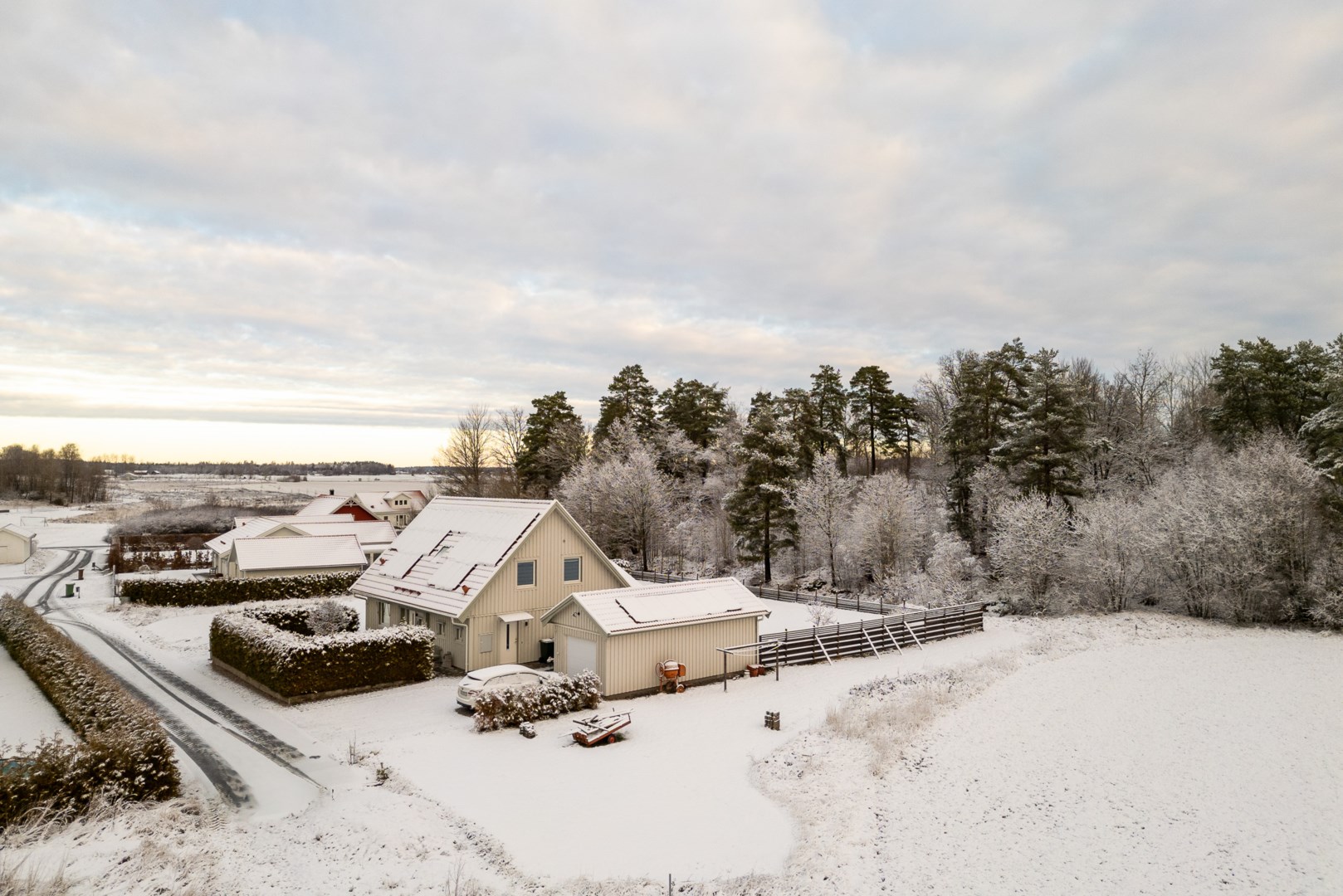 Bostadsbild från Aberga byväg 14, Såld i Aberga, Västerås