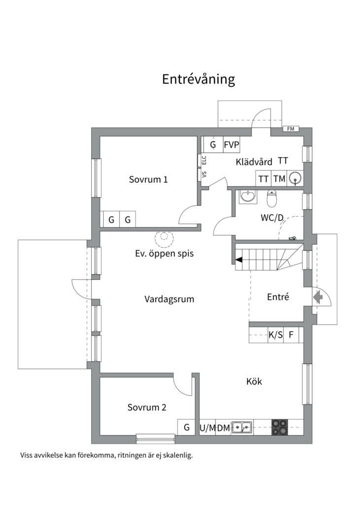 Bostadsbild från Aberga byväg 14, Såld i Aberga, Västerås