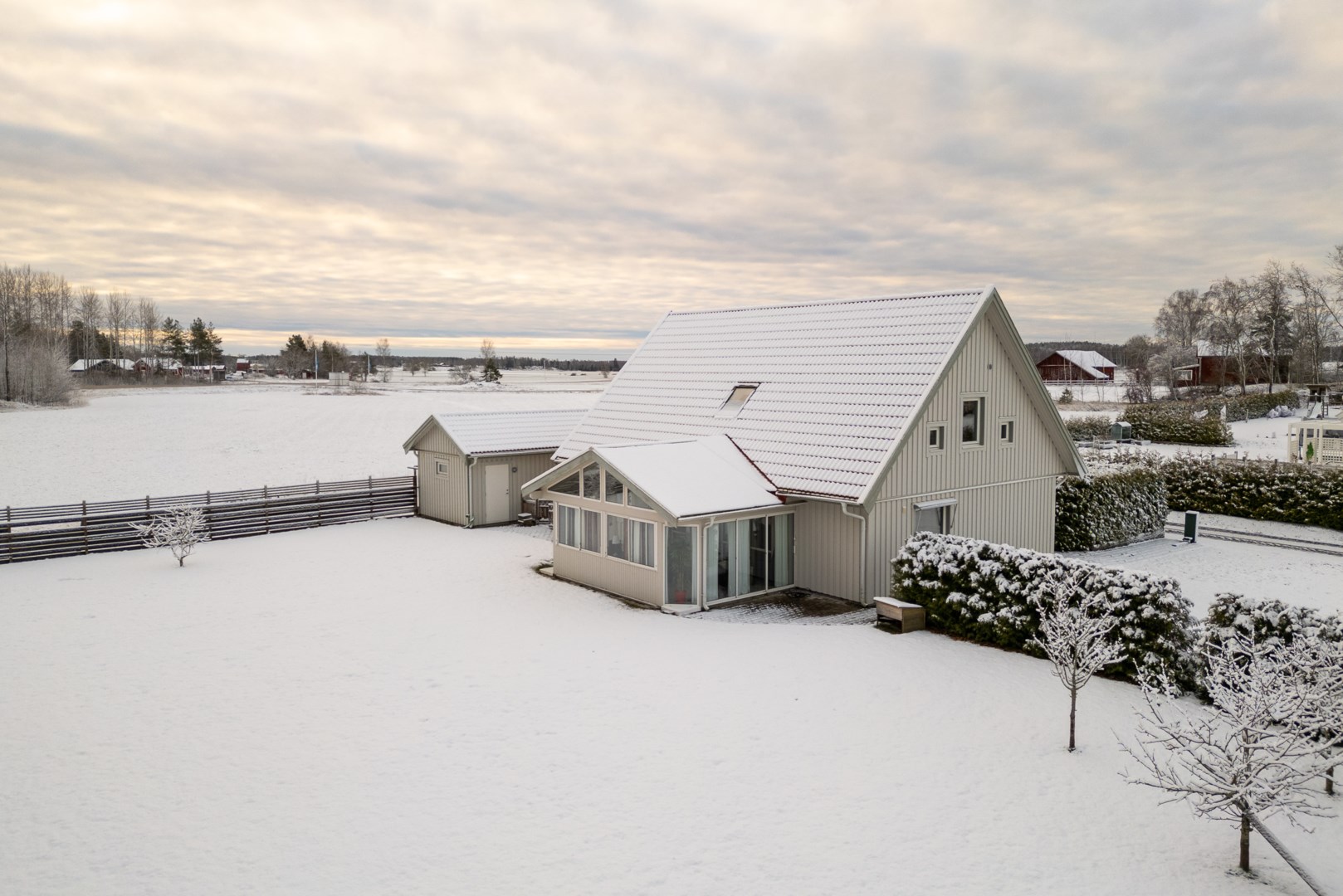 Bostadsbild från Aberga byväg 14, Såld i Aberga, Västerås