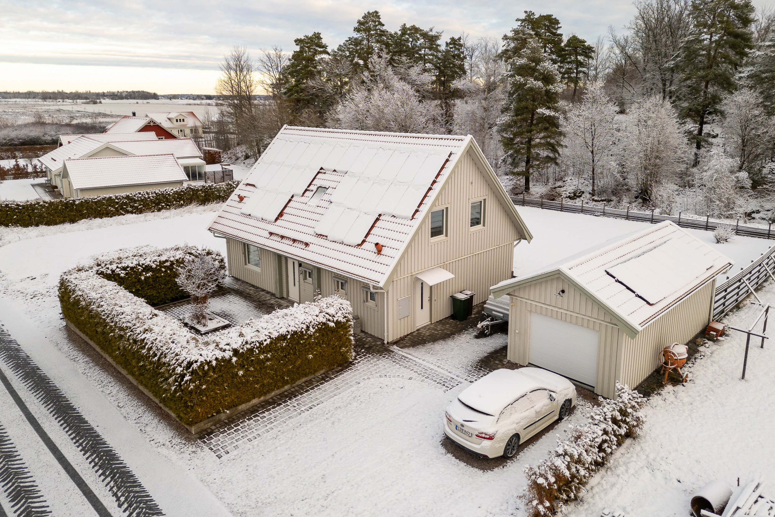 Bostadsbild från Aberga byväg 14, Såld i Aberga, Västerås