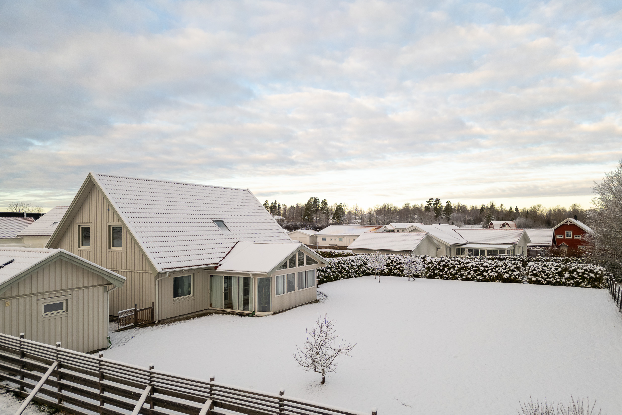 Bostadsbild från Aberga byväg 14, Såld i Aberga, Västerås