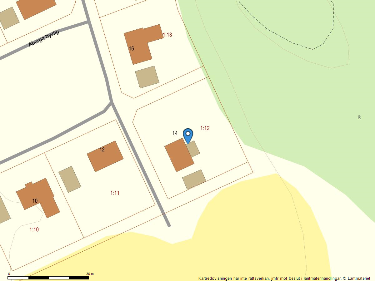 Bostadsbild från Aberga byväg 14, Såld i Aberga, Västerås