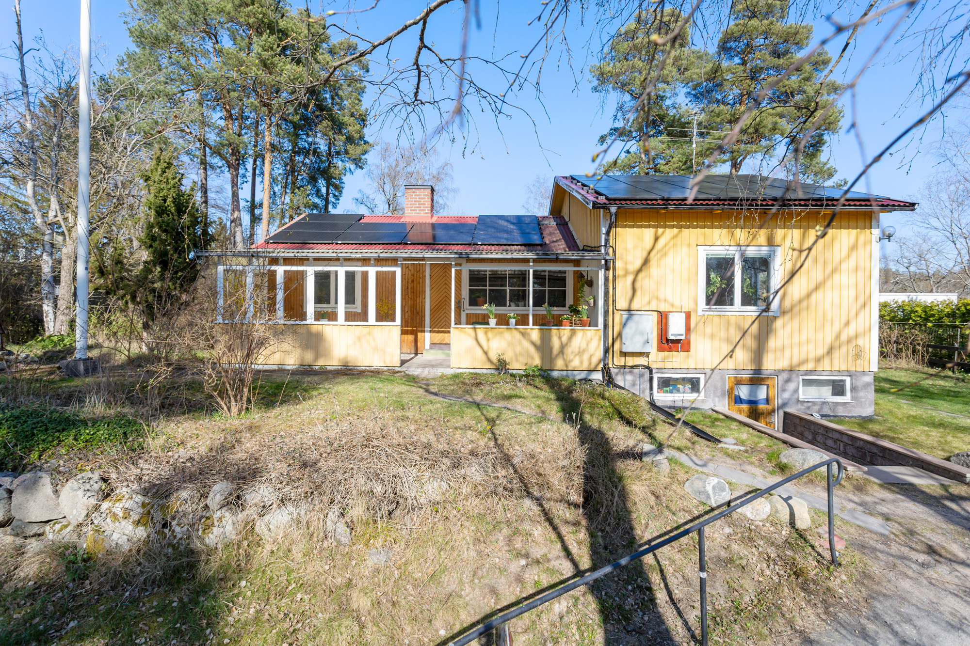 Bostadsbild från Hertigvägen 15, Såld i Kummelnäs, Nacka