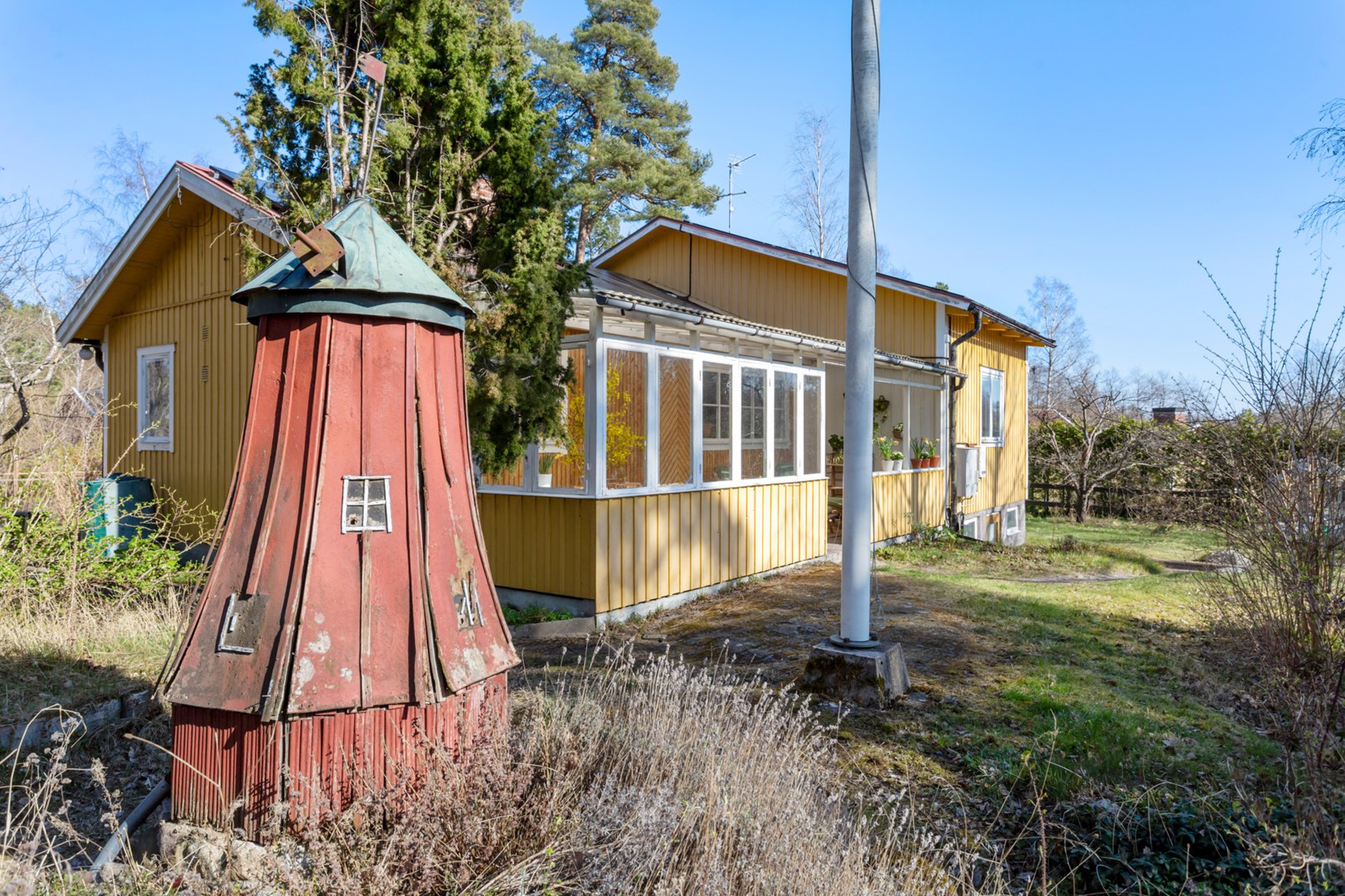Bostadsbild från Hertigvägen 15, Såld i Kummelnäs, Nacka