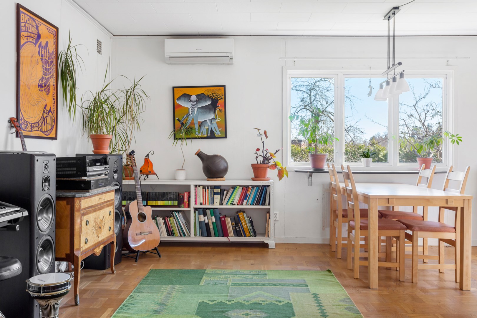 Bostadsbild från Hertigvägen 15, Såld i Kummelnäs, Nacka