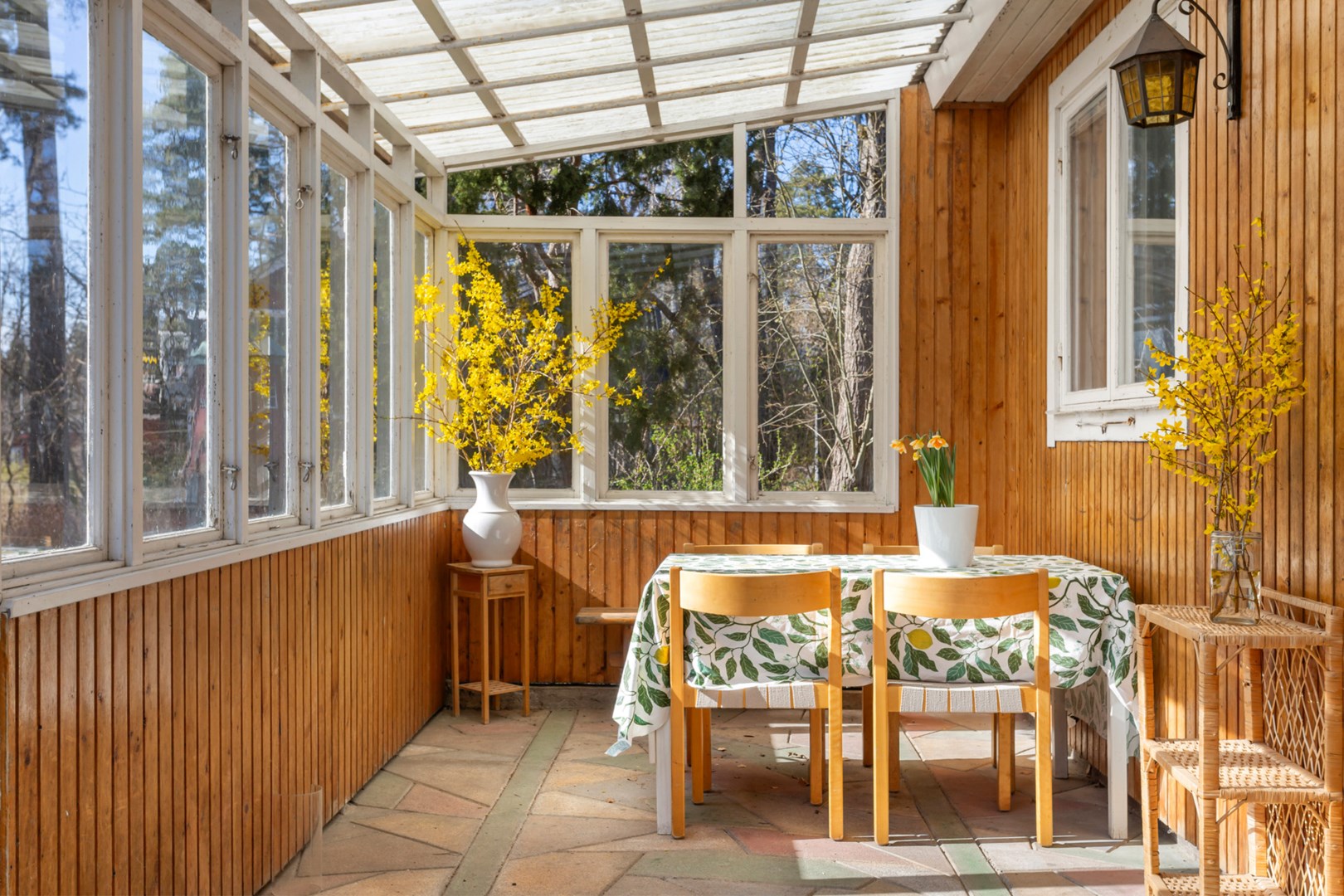 Bostadsbild från Hertigvägen 15, Såld i Kummelnäs, Nacka