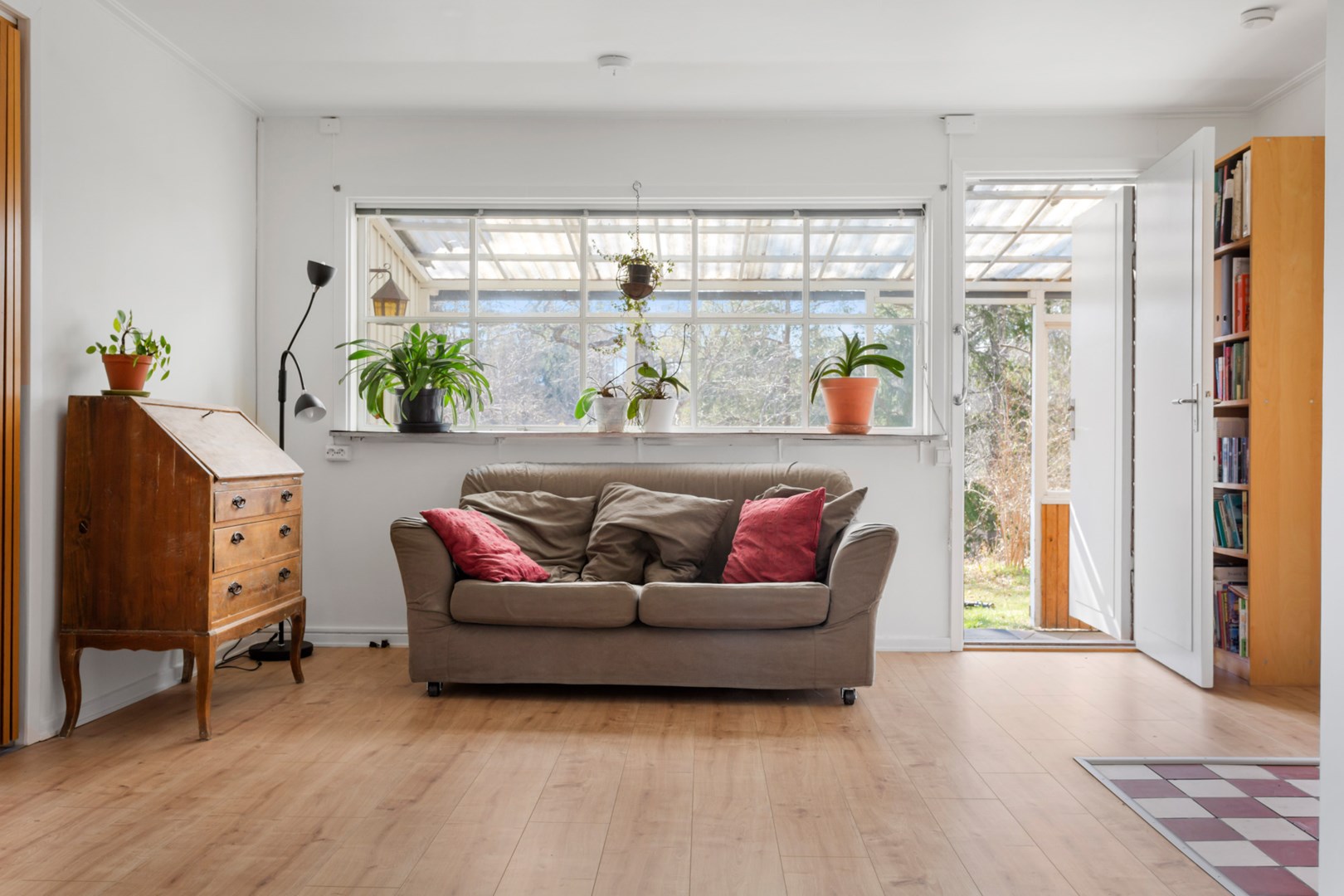 Bostadsbild från Hertigvägen 15, Såld i Kummelnäs, Nacka