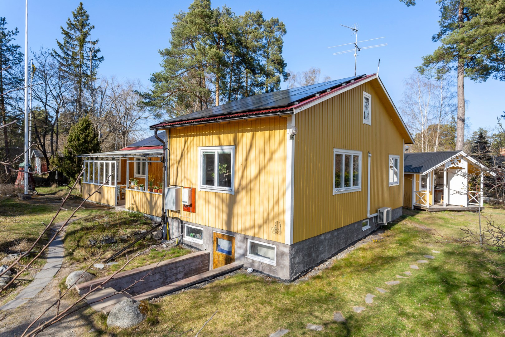 Bostadsbild från Hertigvägen 15, Såld i Kummelnäs, Nacka