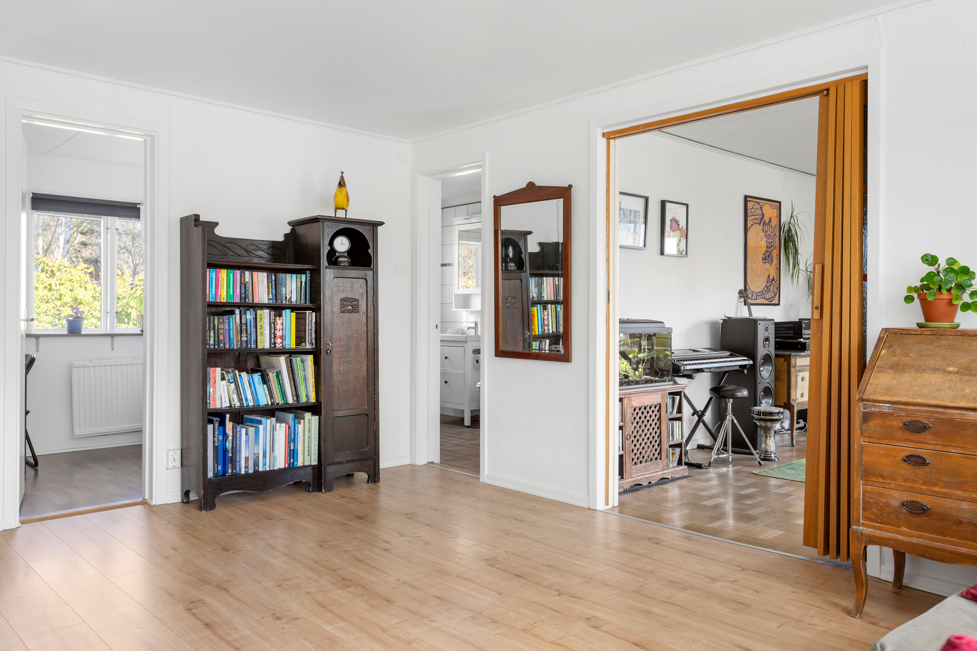 Bostadsbild från Hertigvägen 15, Såld i Kummelnäs, Nacka