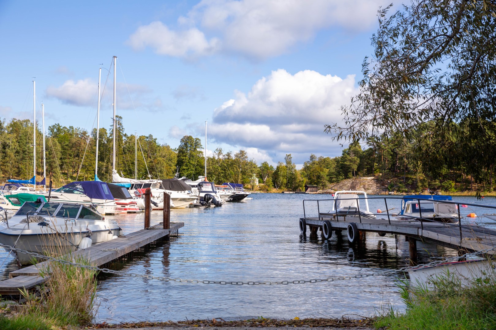 Bostadsbild från Hertigvägen 15, Såld i Kummelnäs, Nacka