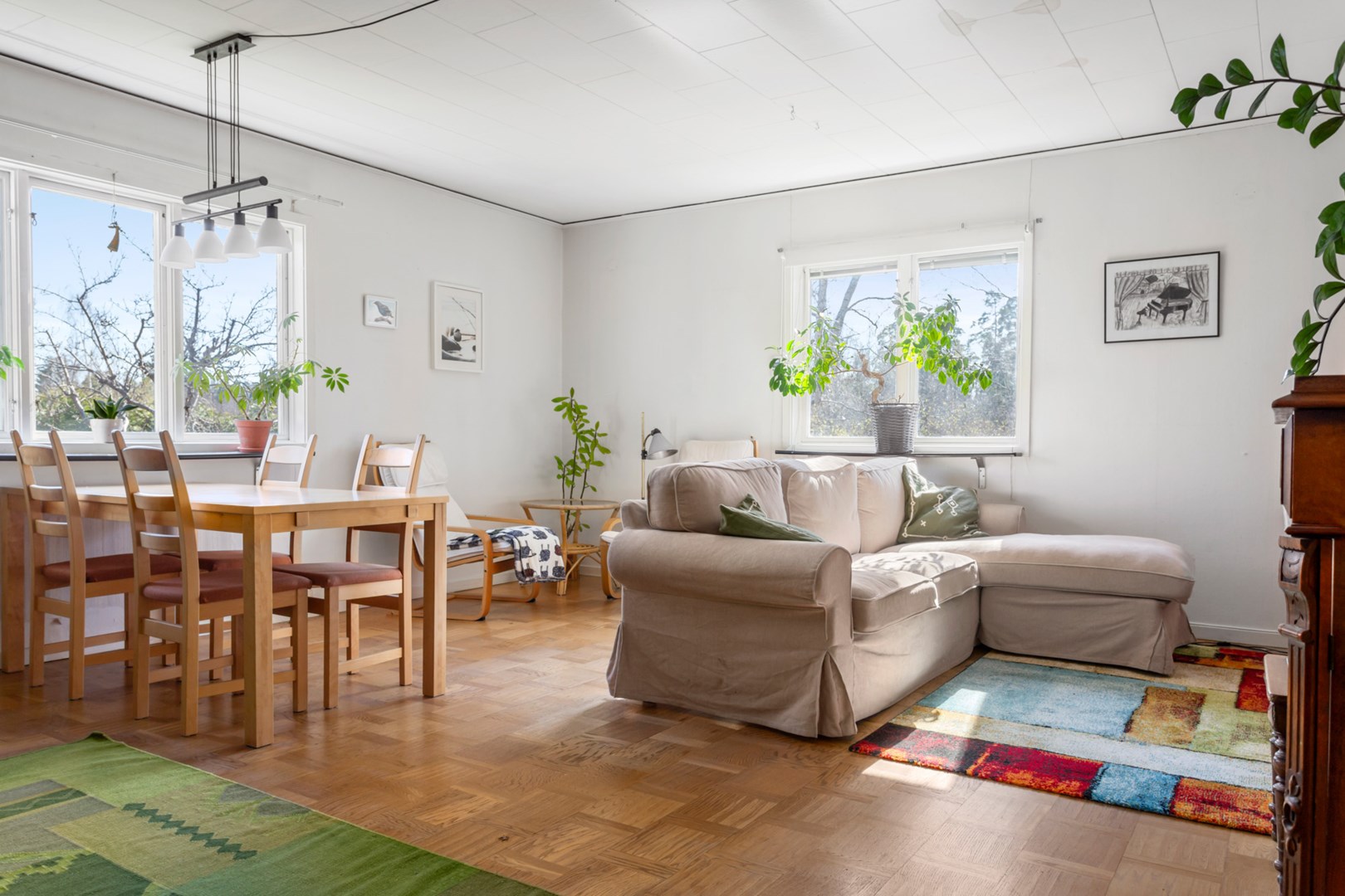 Bostadsbild från Hertigvägen 15, Såld i Kummelnäs, Nacka