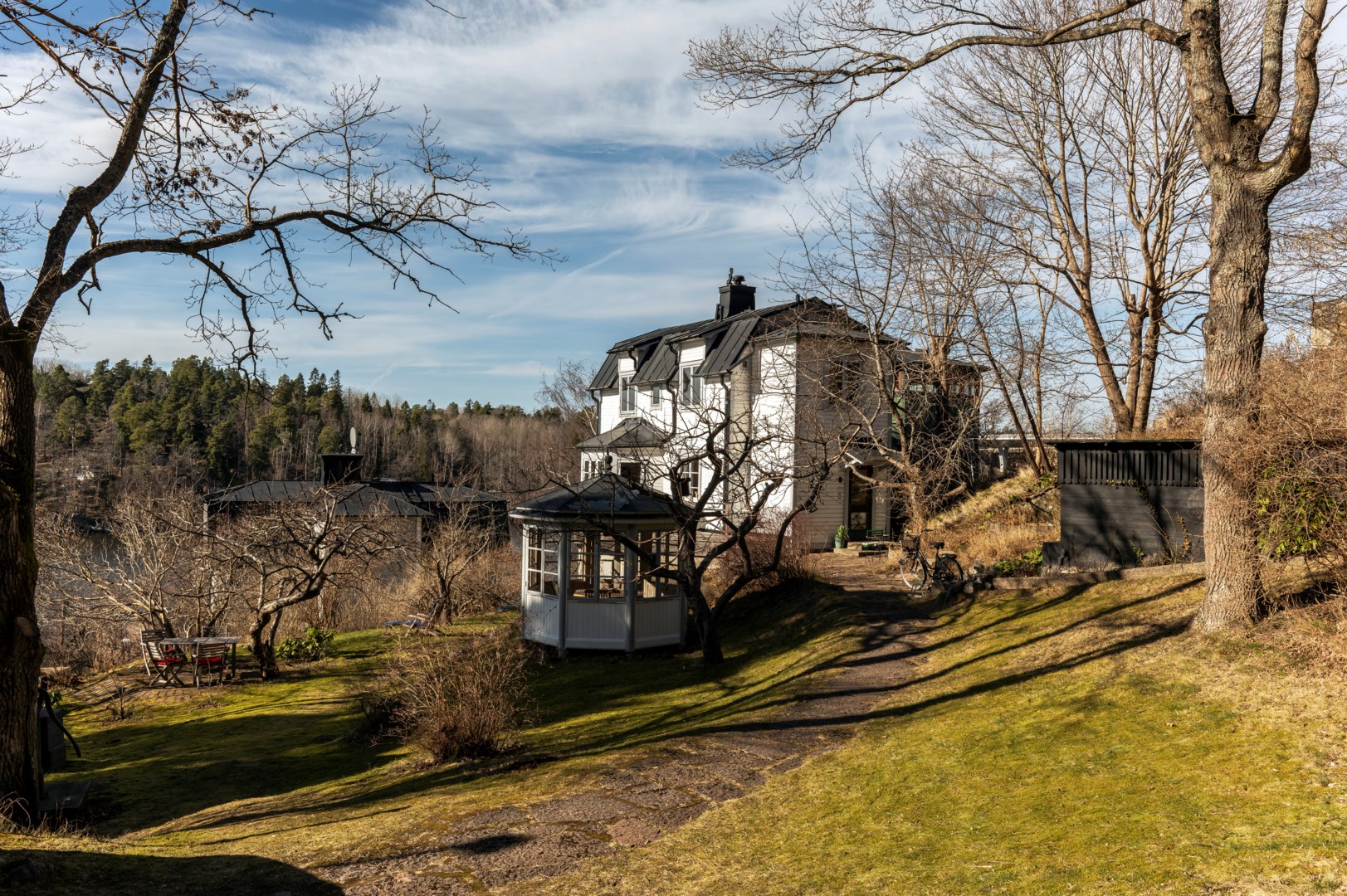 Bostadsbild från Trappvägen 10, Såld i Eknäs, Nacka