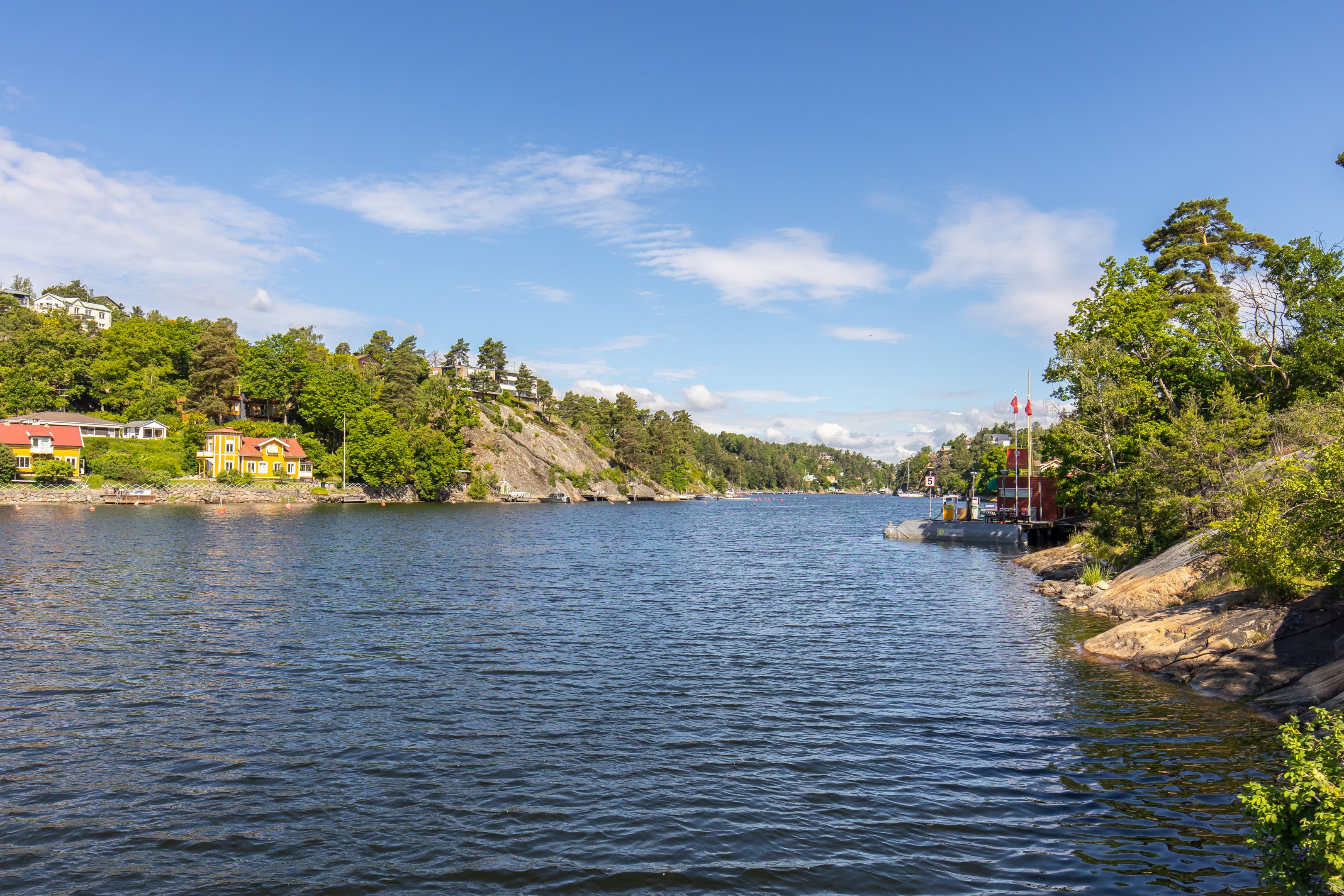 Bostadsbild från Trappvägen 10, Såld i Eknäs, Nacka