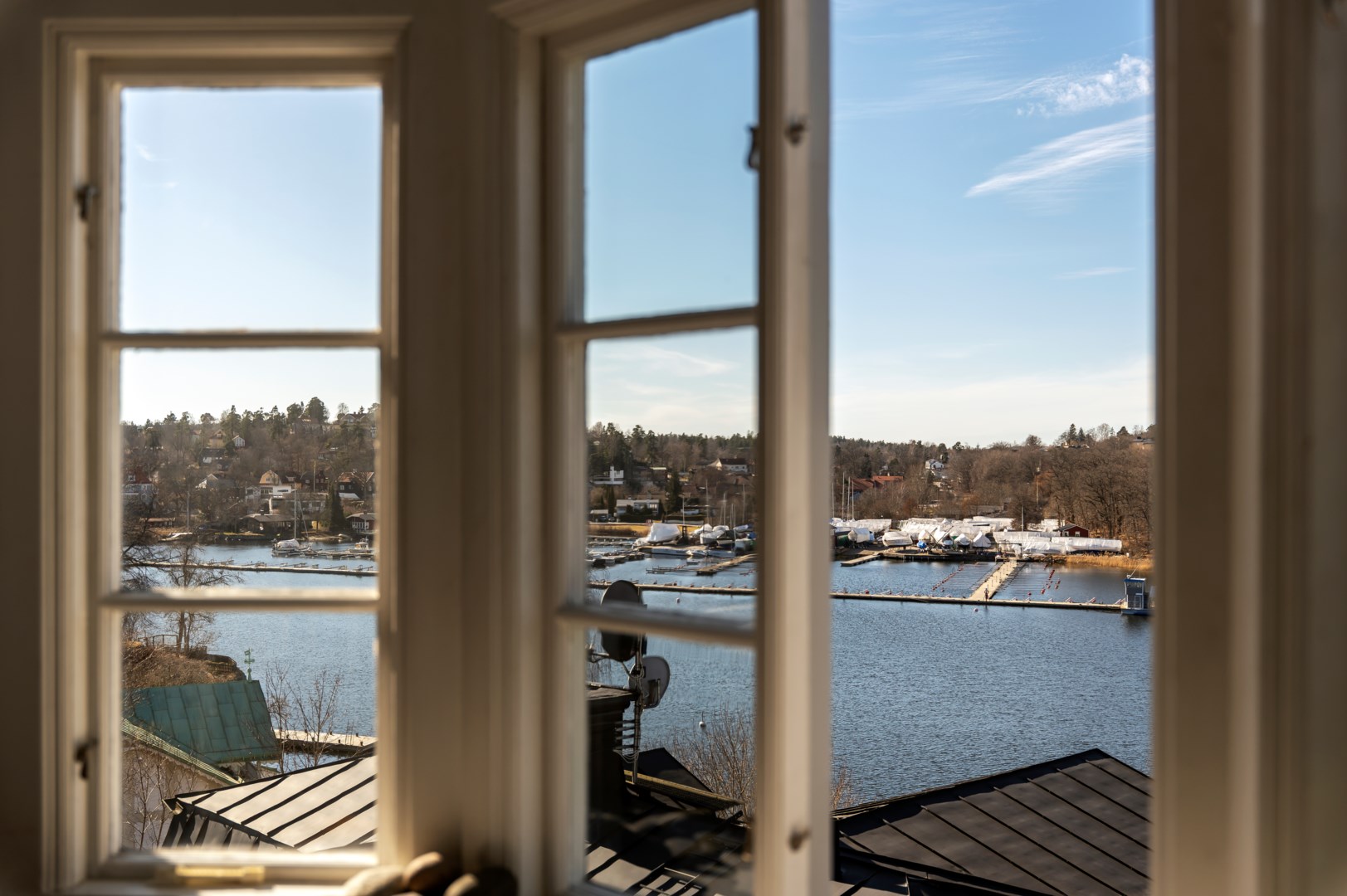 Bostadsbild från Trappvägen 10, Såld i Eknäs, Nacka