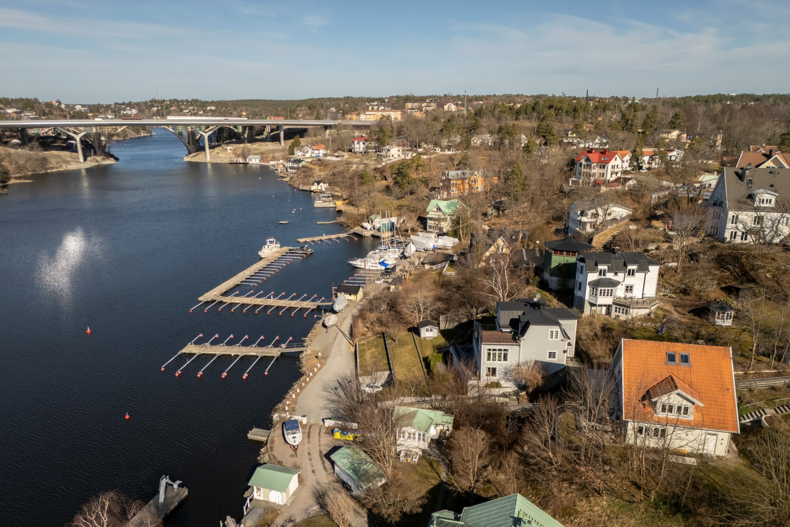 Bostadsbild från Trappvägen 10, Såld i Eknäs, Nacka