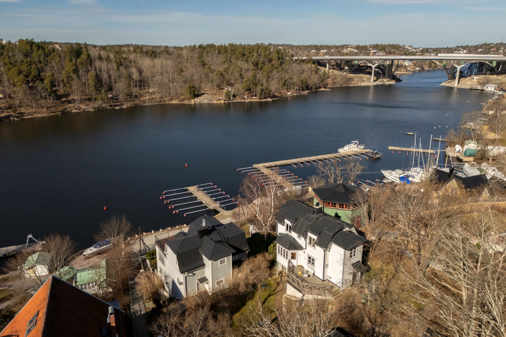 Bostadsbild från Trappvägen 10, Såld i Eknäs, Nacka