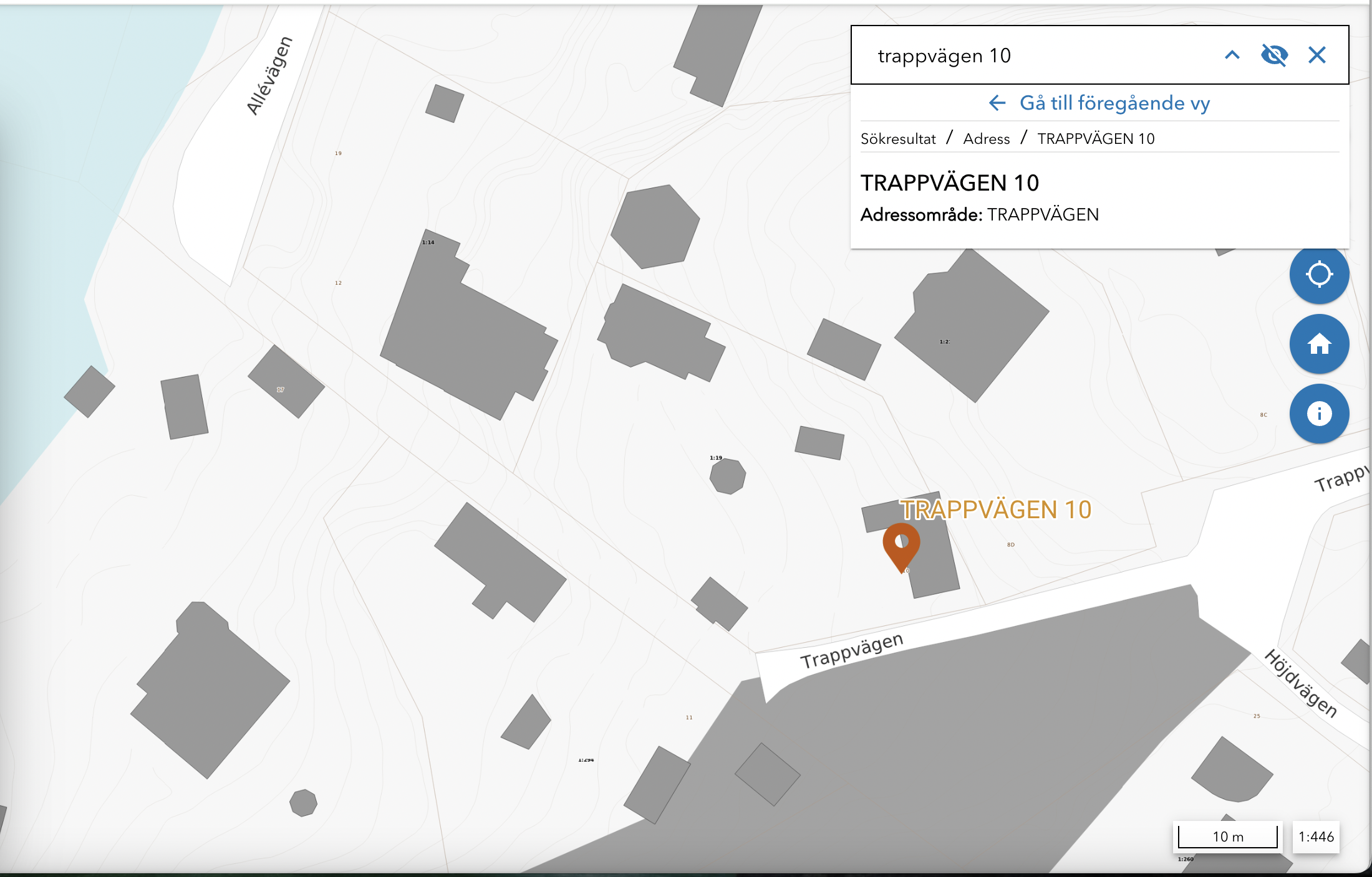Bostadsbild från Trappvägen 10, Såld i Eknäs, Nacka