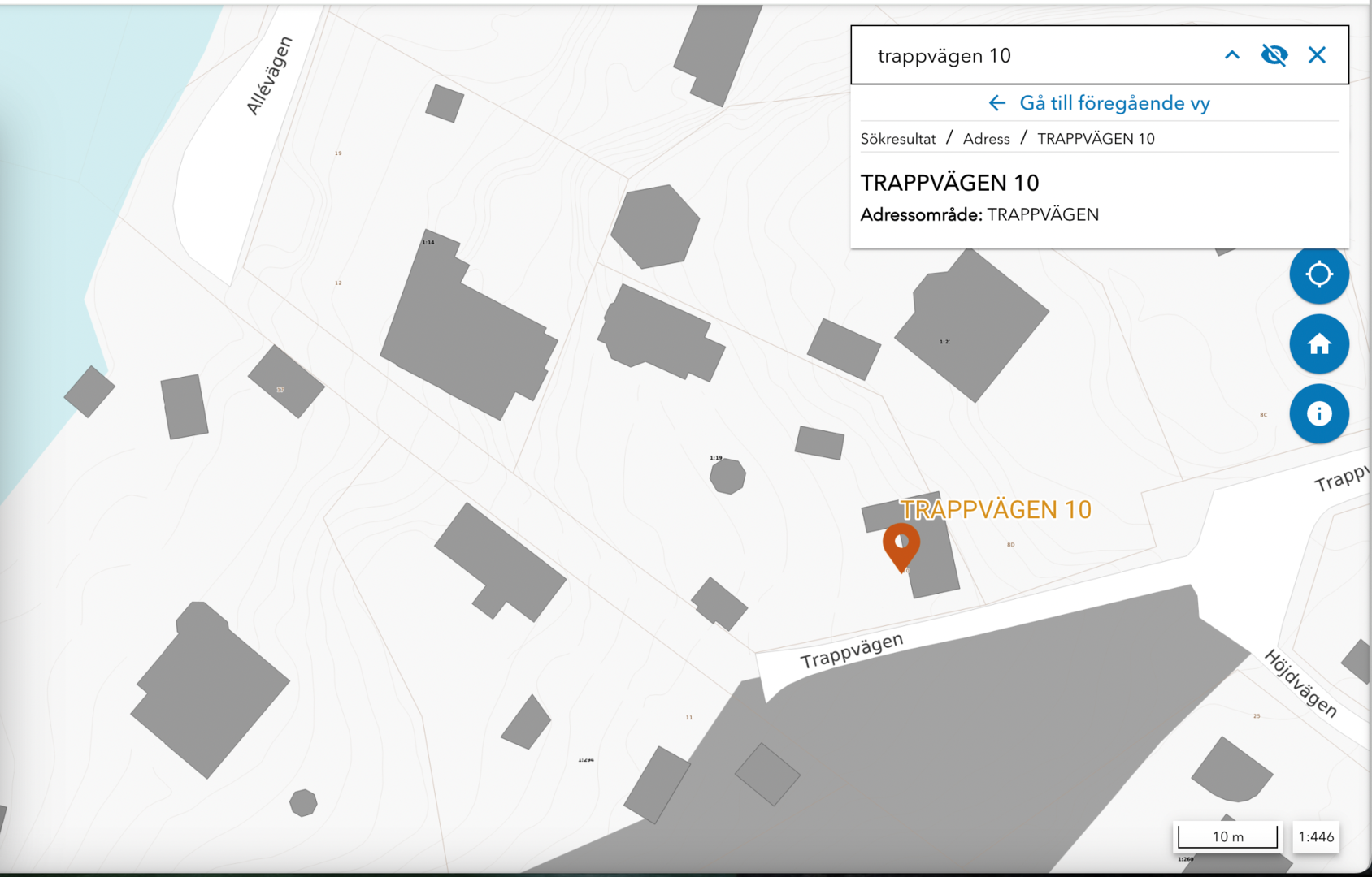 Bostadsbild från Trappvägen 10, Såld i Eknäs, Nacka