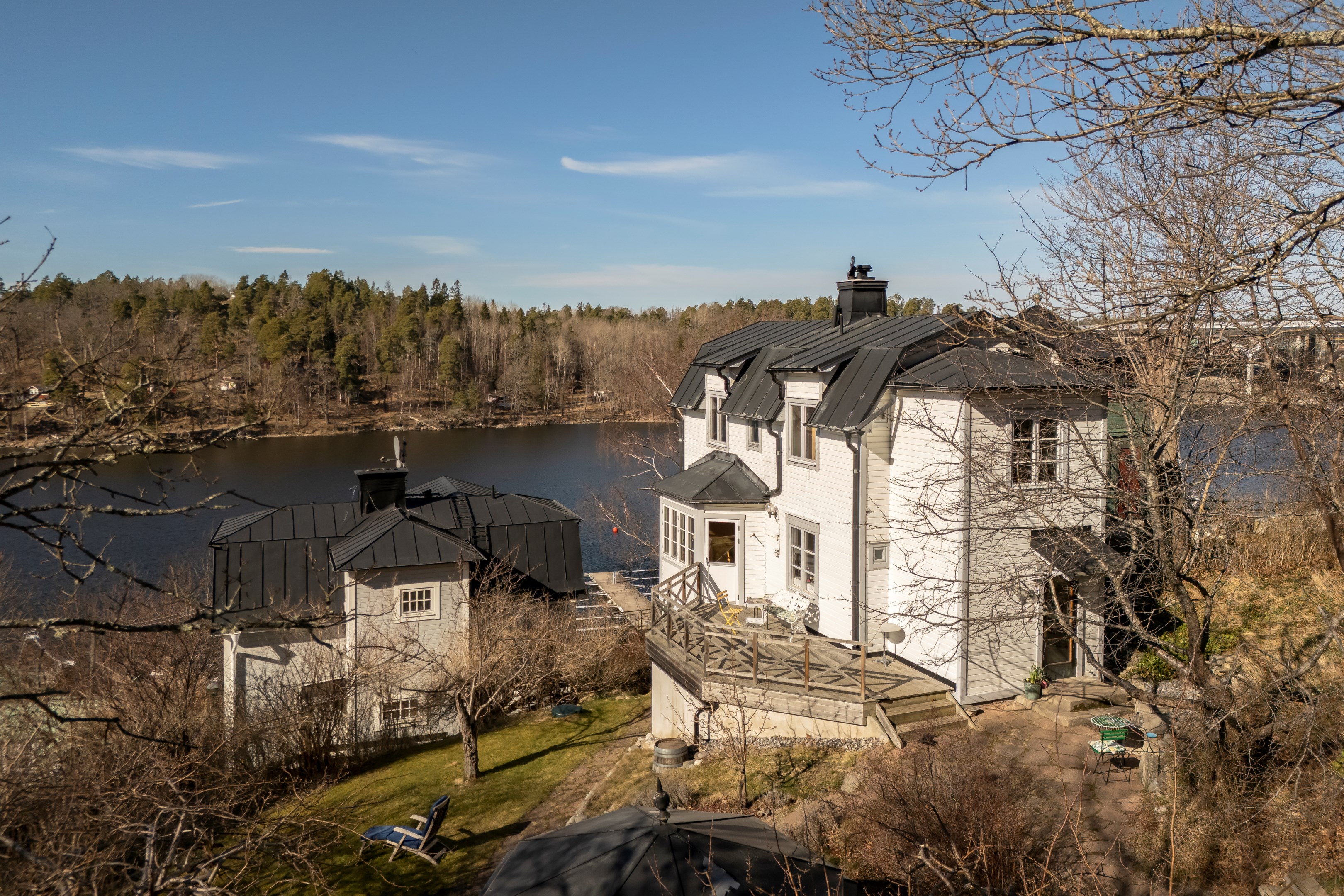 Bostadsbild från Trappvägen 10, Såld i Eknäs, Nacka